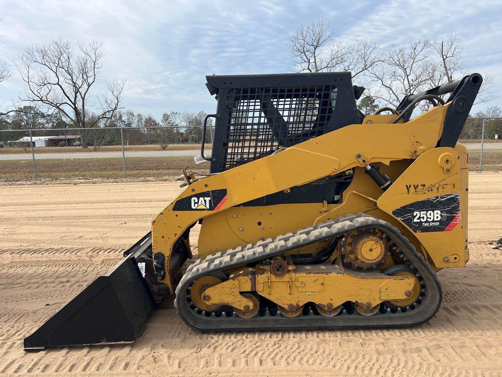 2013 CATERPILLAR 259B3 SKID STEER
