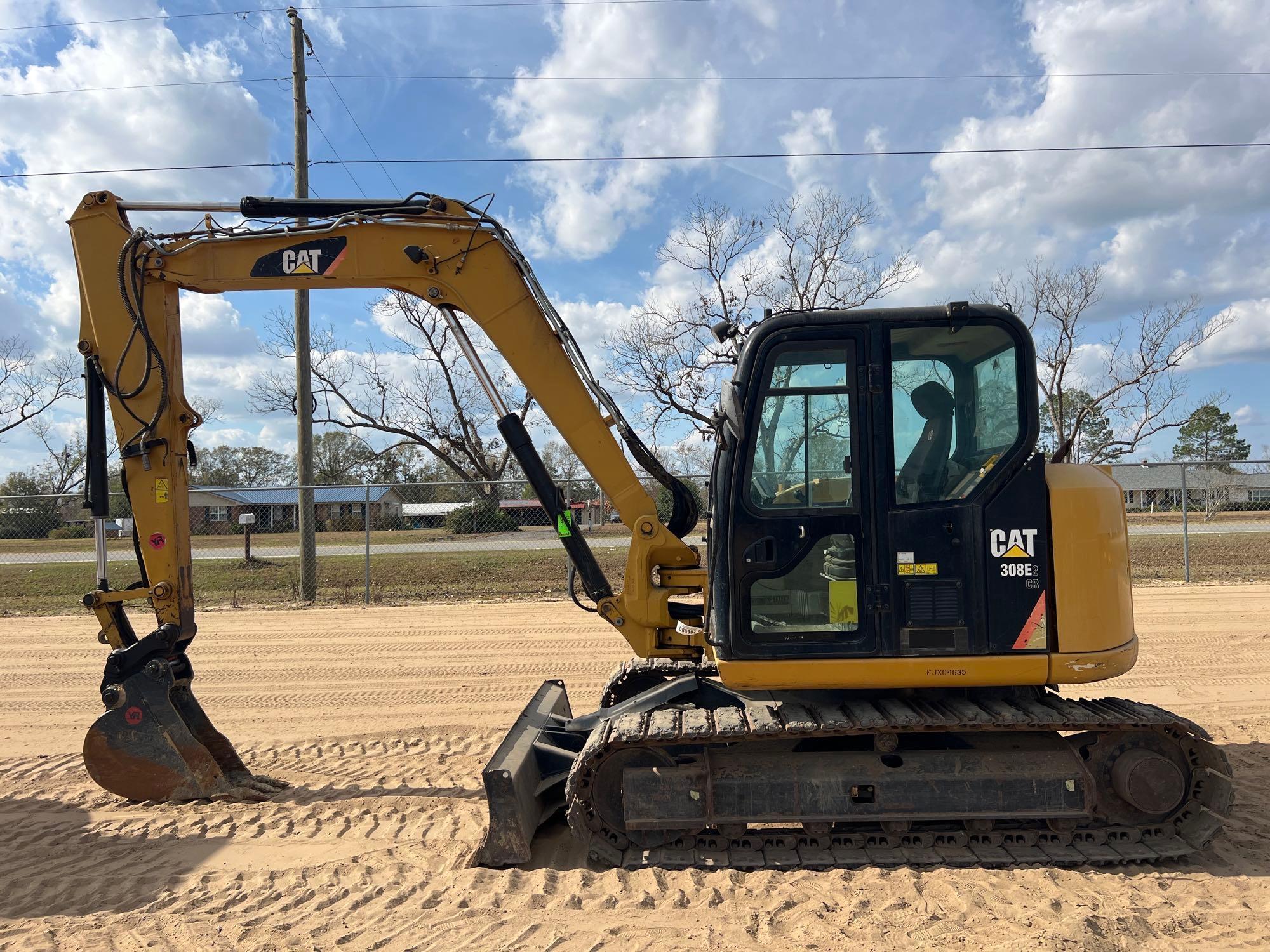 2016 CATERPILLAR 308E2 CR EXCAVATOR