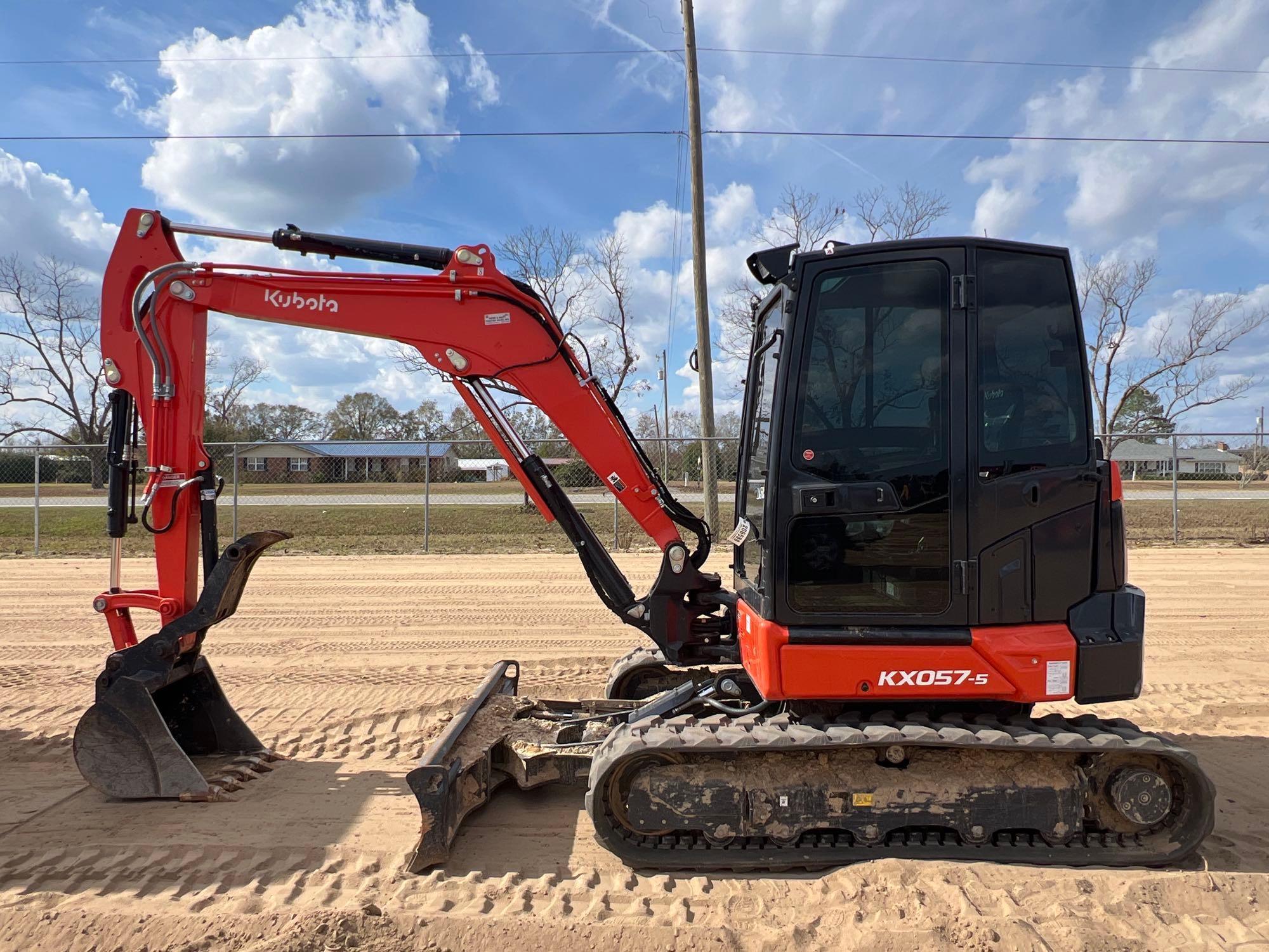 KUBOTA KX057-5 EXCAVATOR