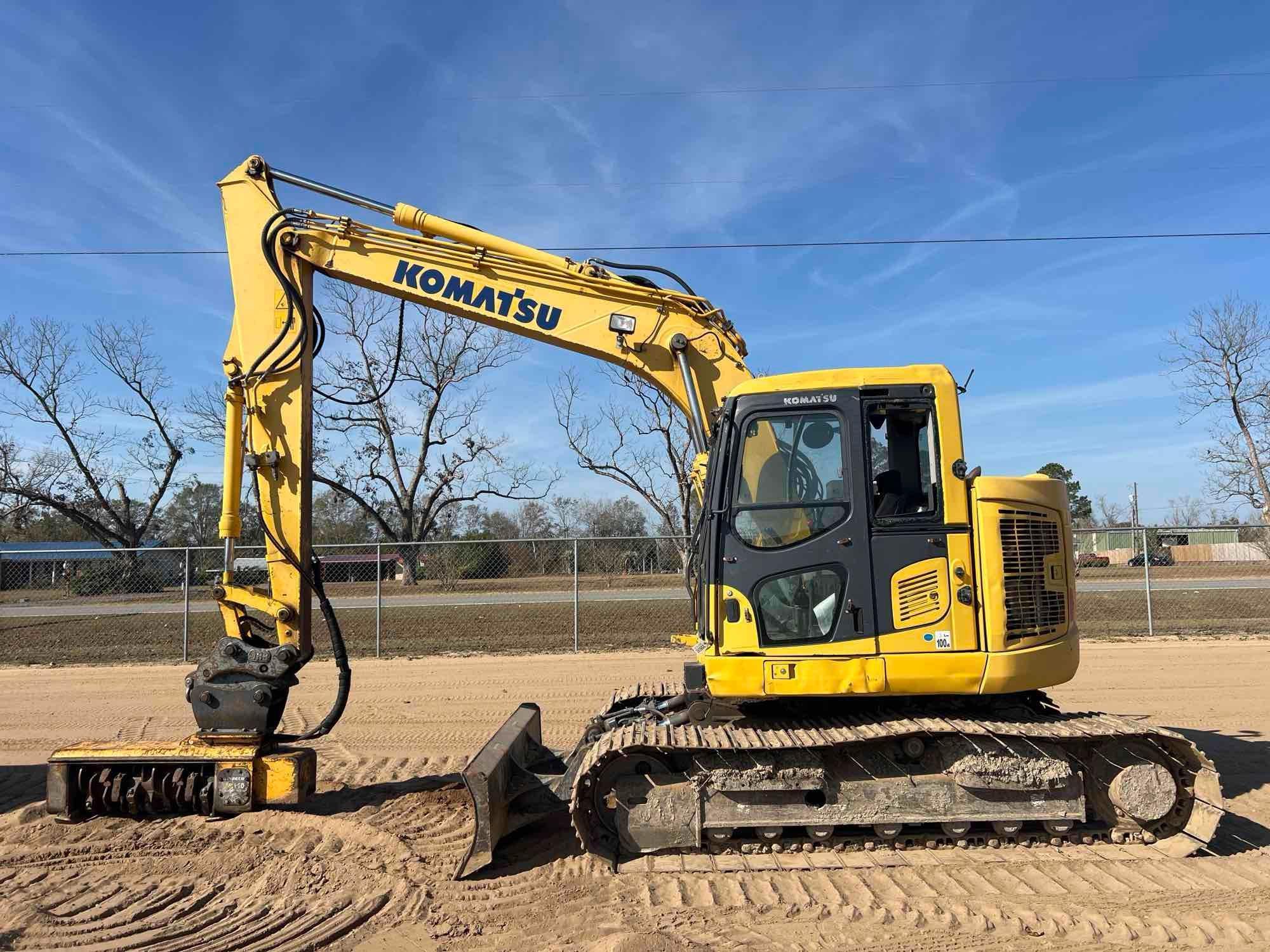 2014 KOMATSU PC138US-10 EXCAVATOR