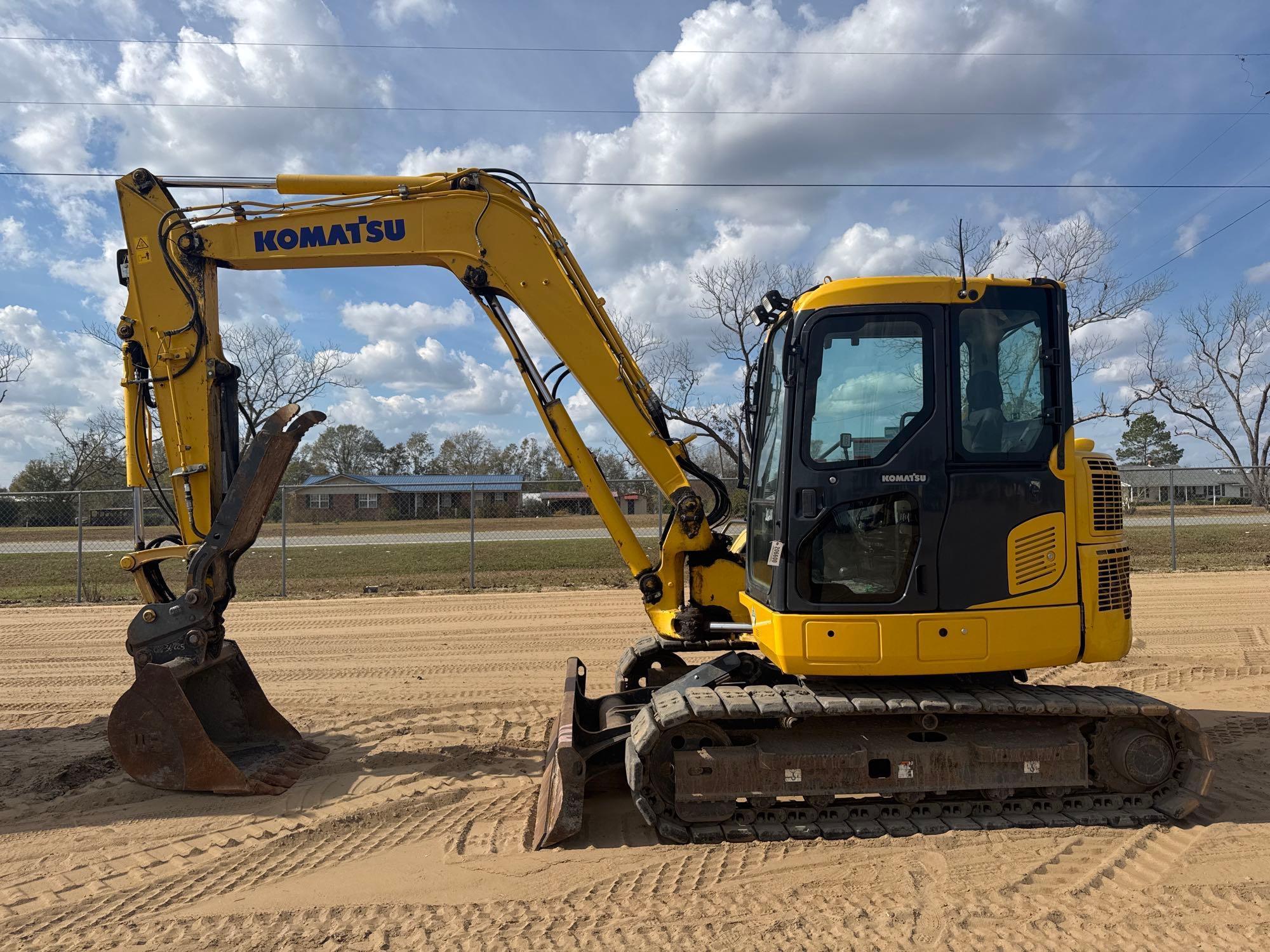 2021 KOMATSU PC88MR-10 EXCAVATOR