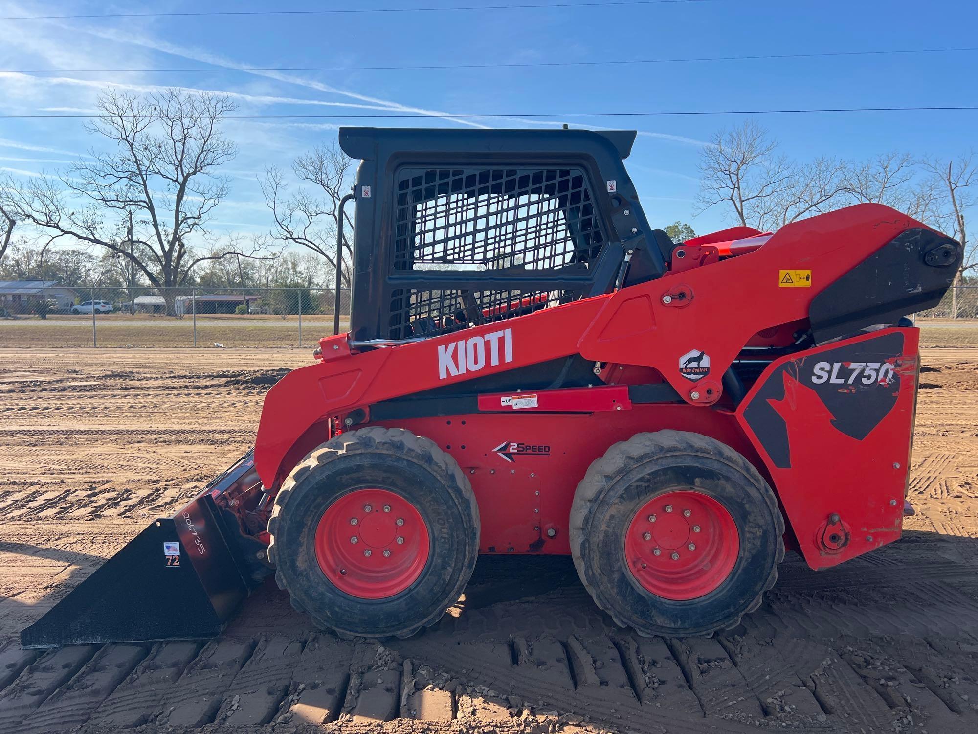 KIOTI SL7504-PL SKID STEER