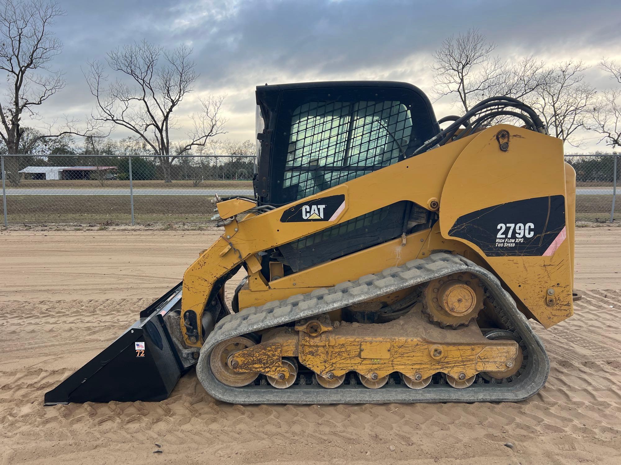 2011 CATERPILLAR 279C SKID STEER