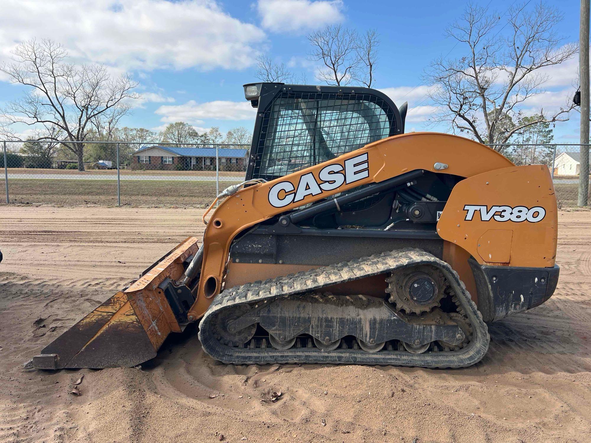2017 CASE TV380 SKID STEER
