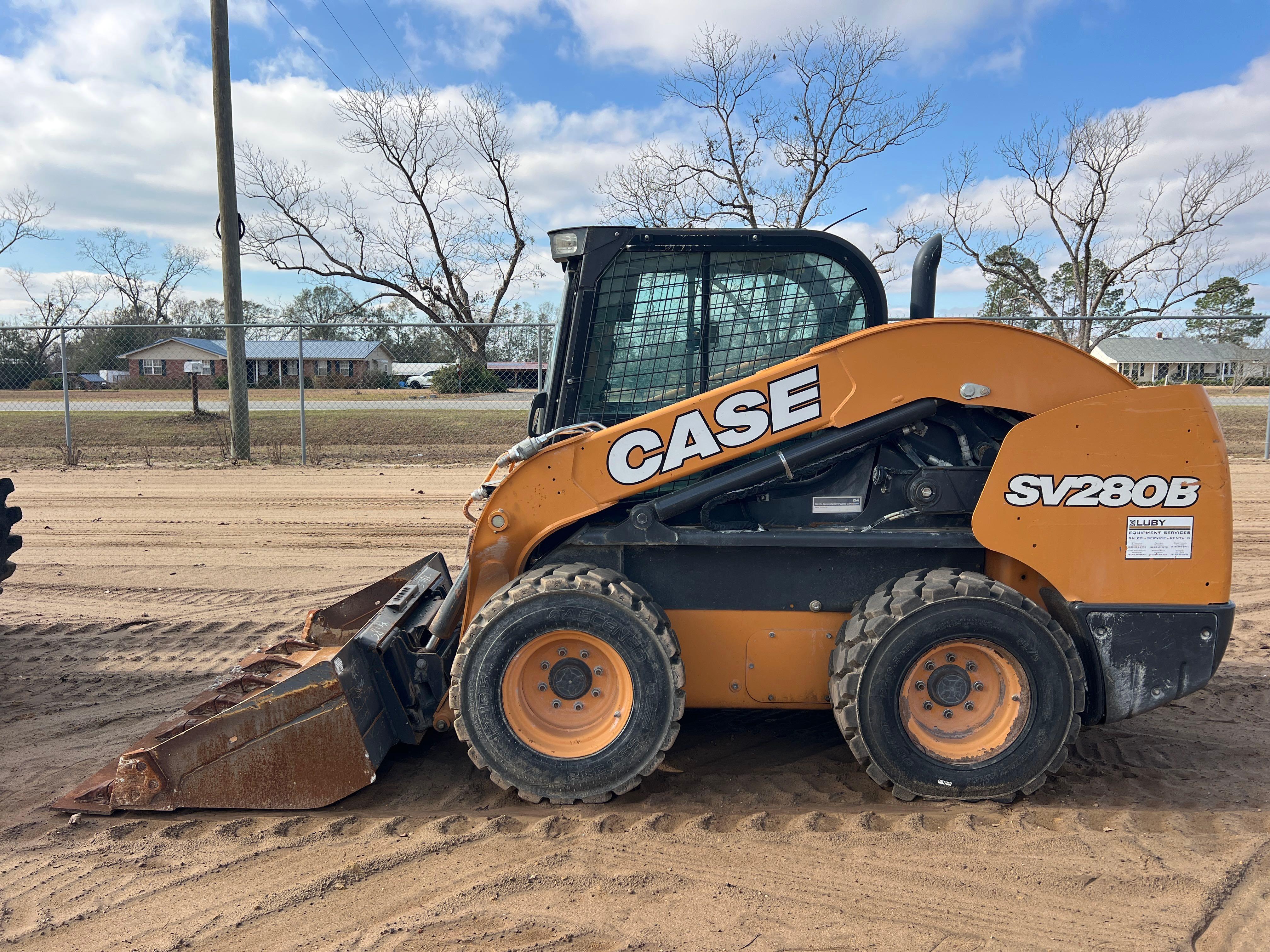 2020 CASE SV280B SKID STEER