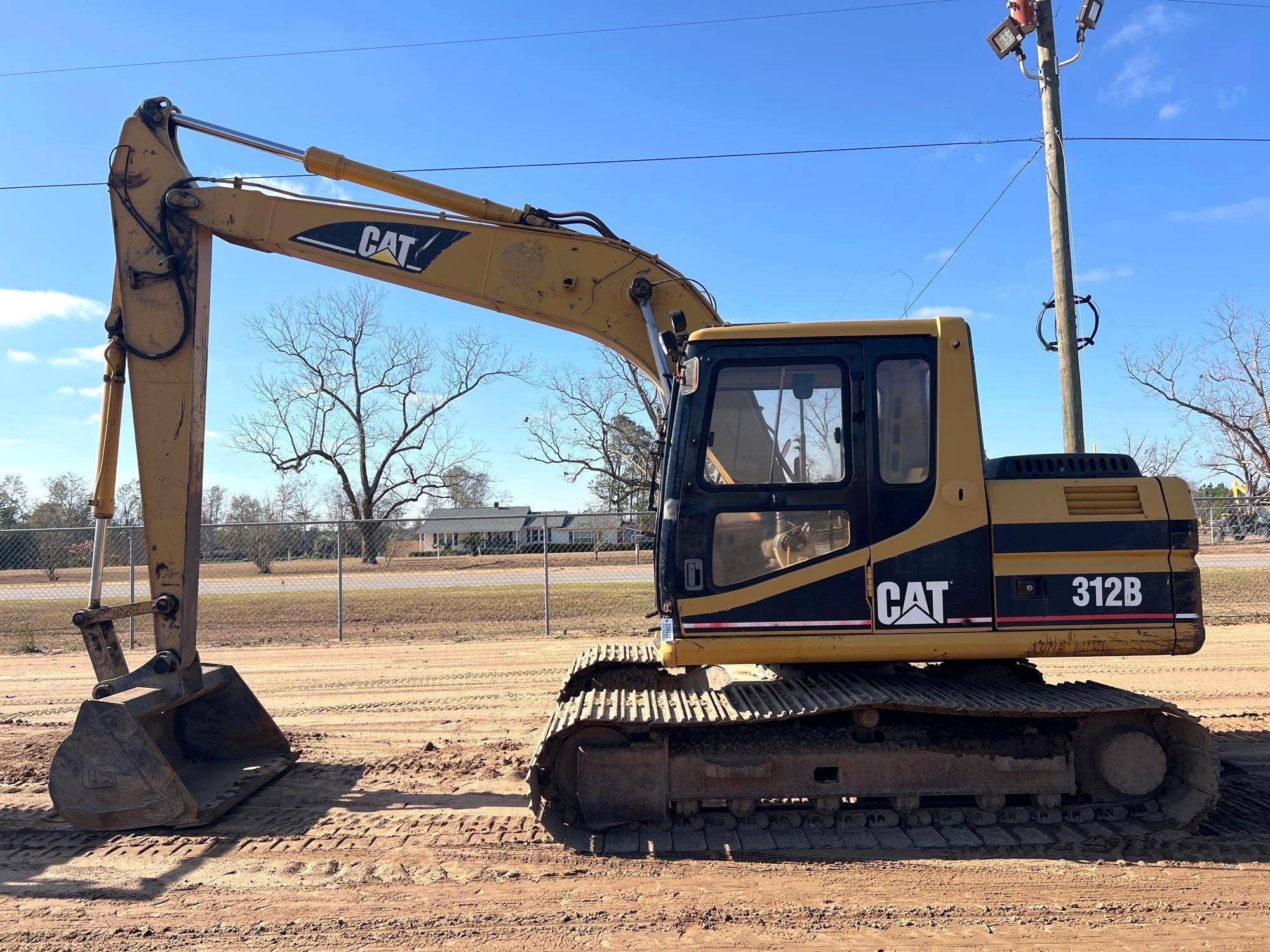 1999 CATERPILLAR 312B EXCAVATOR
