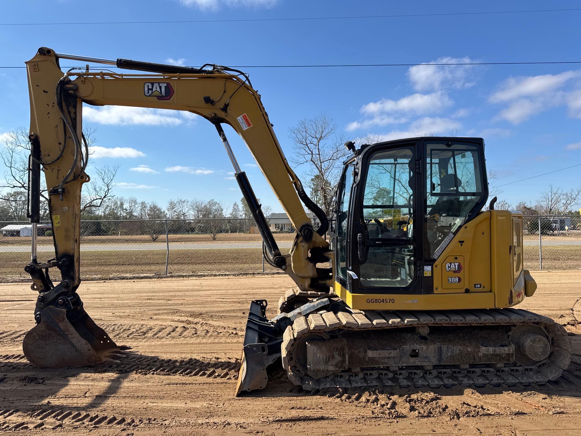 2021 CATERPILLAR 308 CR EXCAVATOR