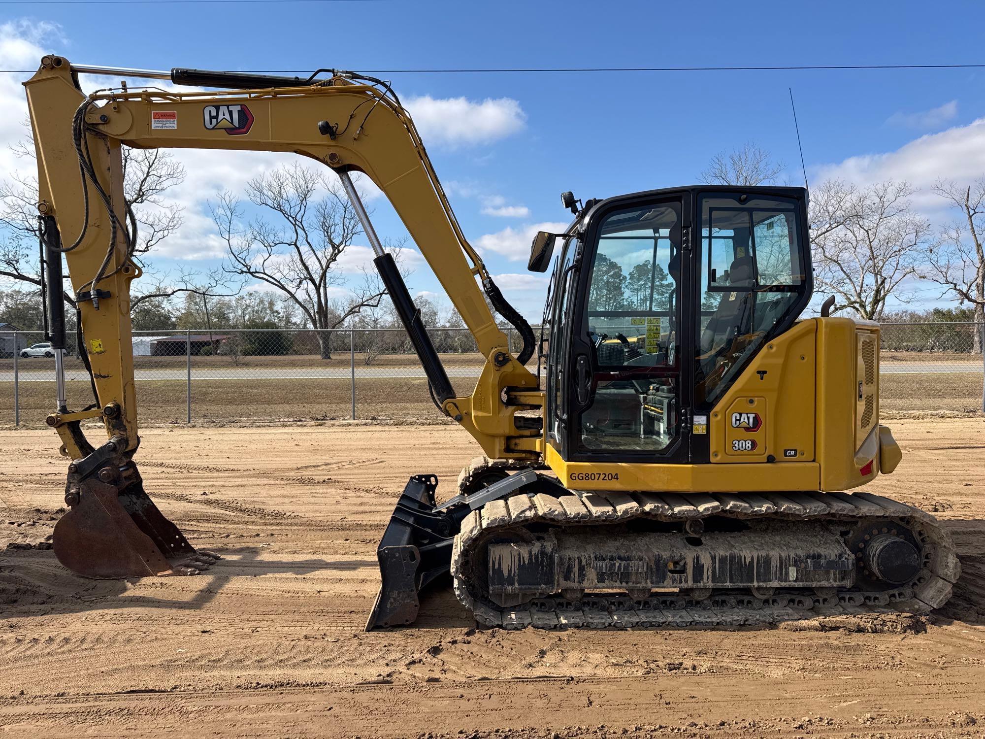 2023 CATERPILLAR 308 CR EXCAVATOR