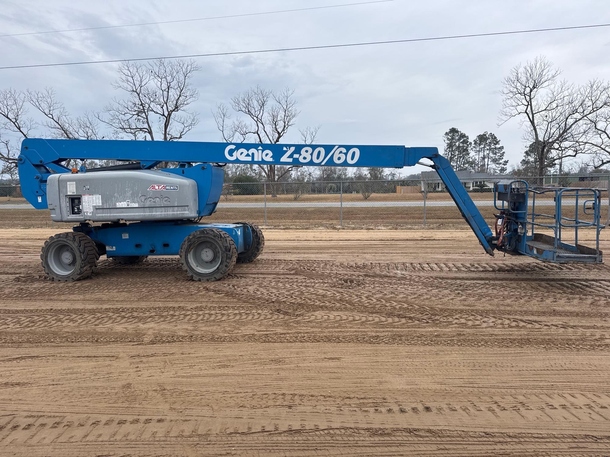 2016 GENIE Z-80/60 TELESCOPIC BOOM LIFT