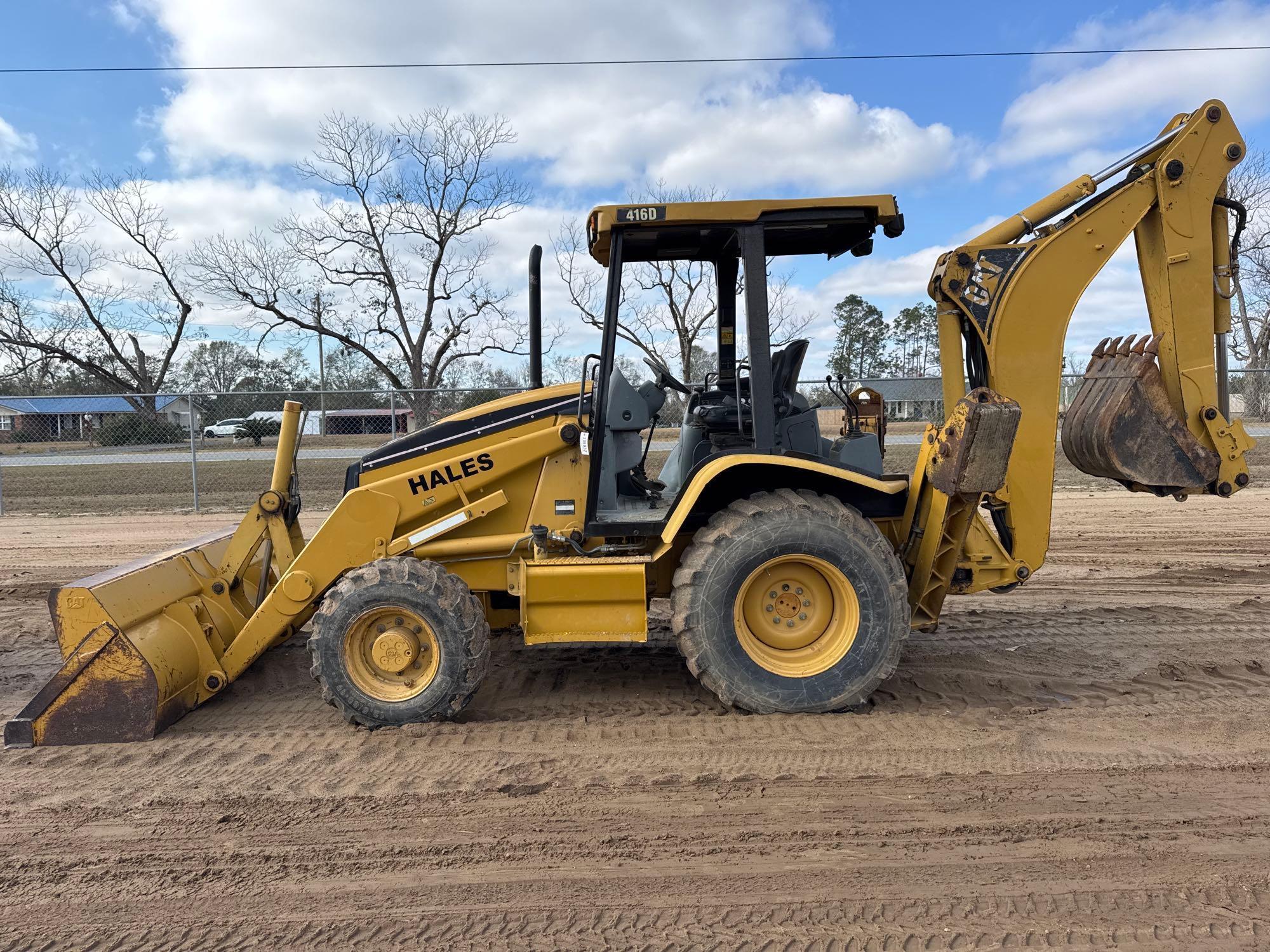 2004 CATERPILLAR 416D BACKHOE