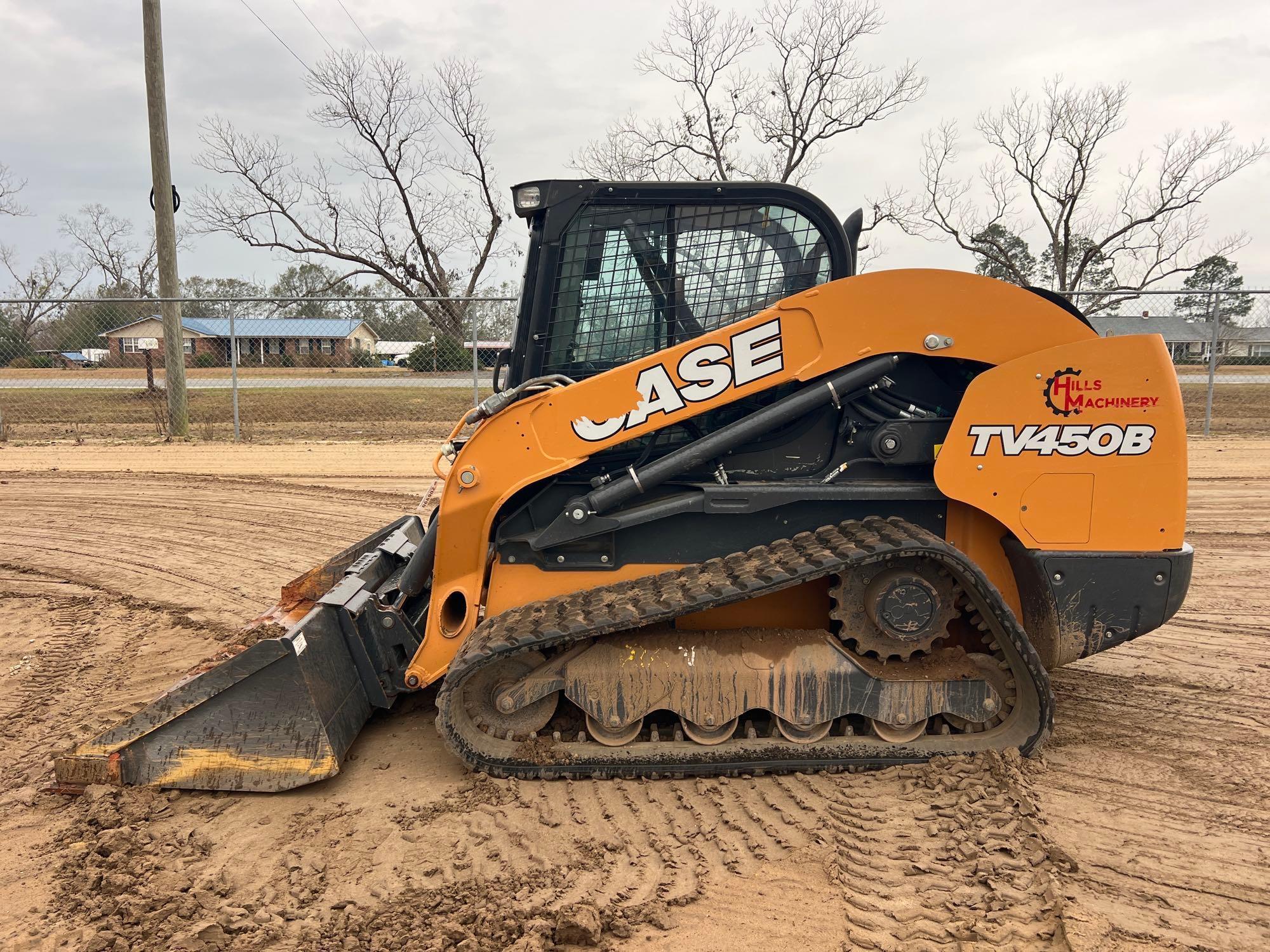 CASE TV450B SKID STEER