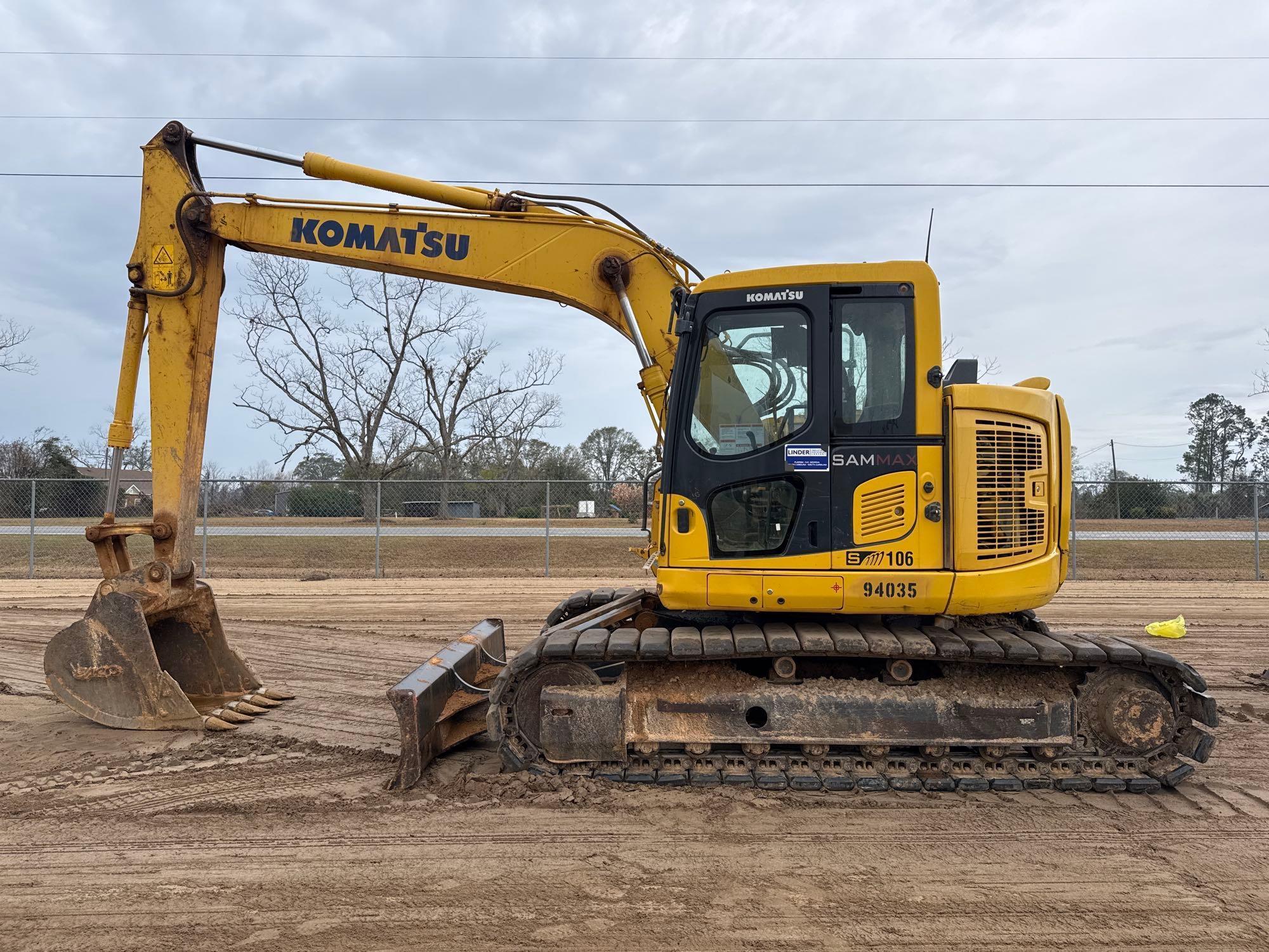 2020 KOMATSU PC138USLC-11 EXCAVATOR