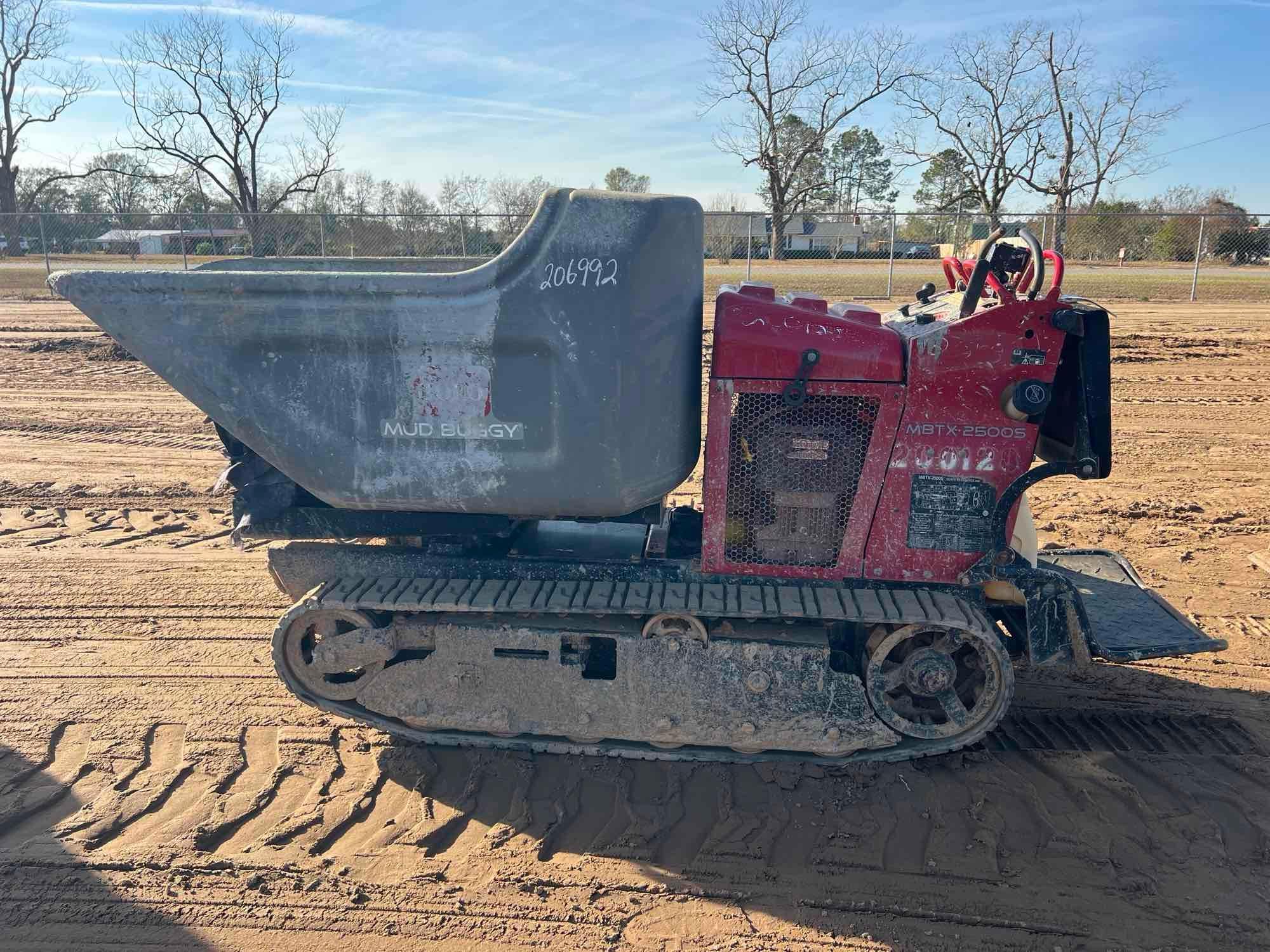 TORO MBTX-2500S STAND ON MUD BUGGY