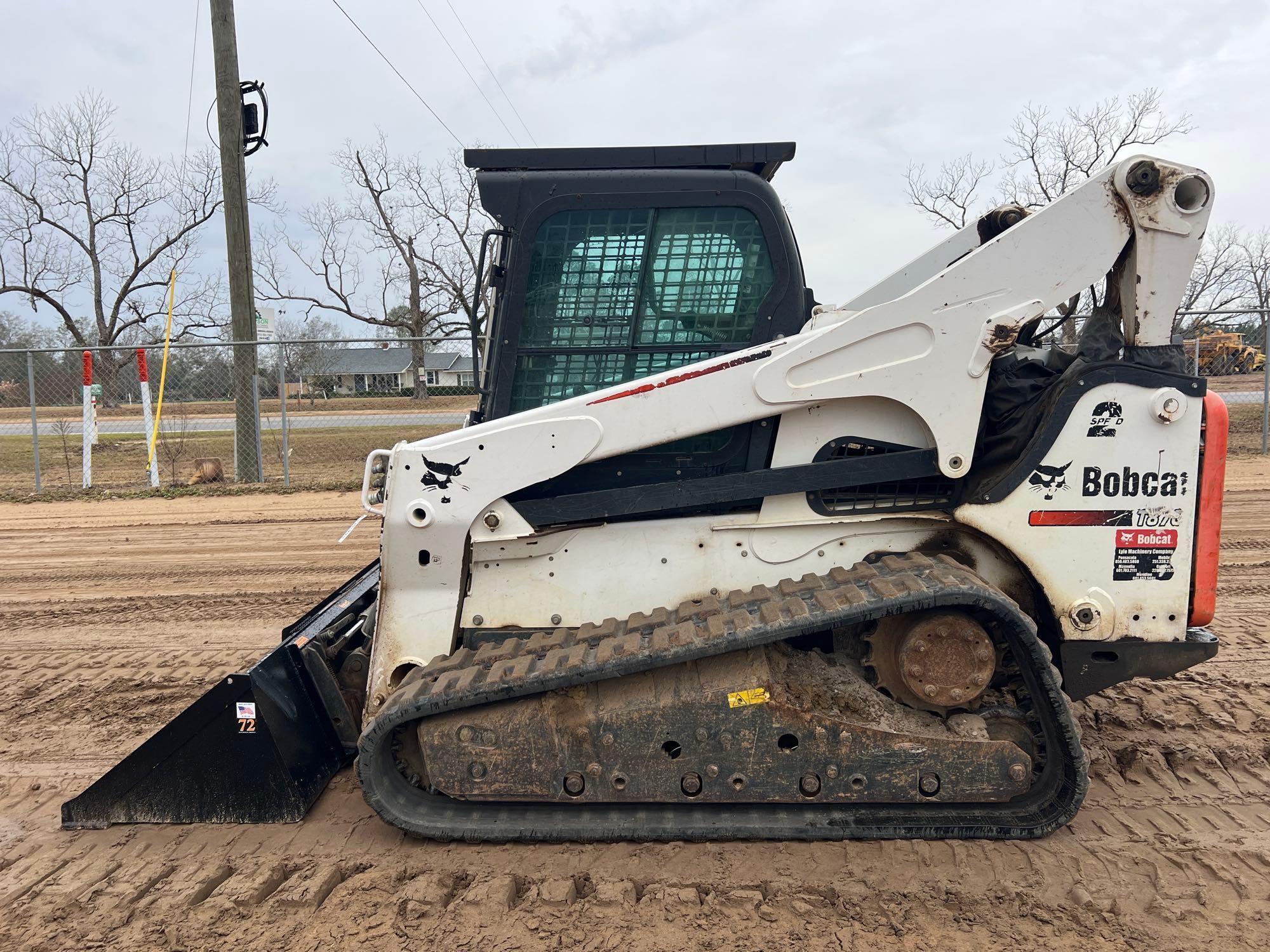 2013 BOBCAT T870 SKID STEER