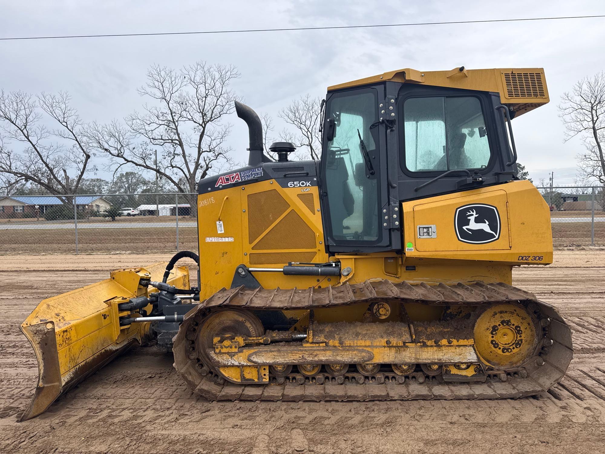 2021 JOHN DEERE 650K LGP CRAWLER DOZER