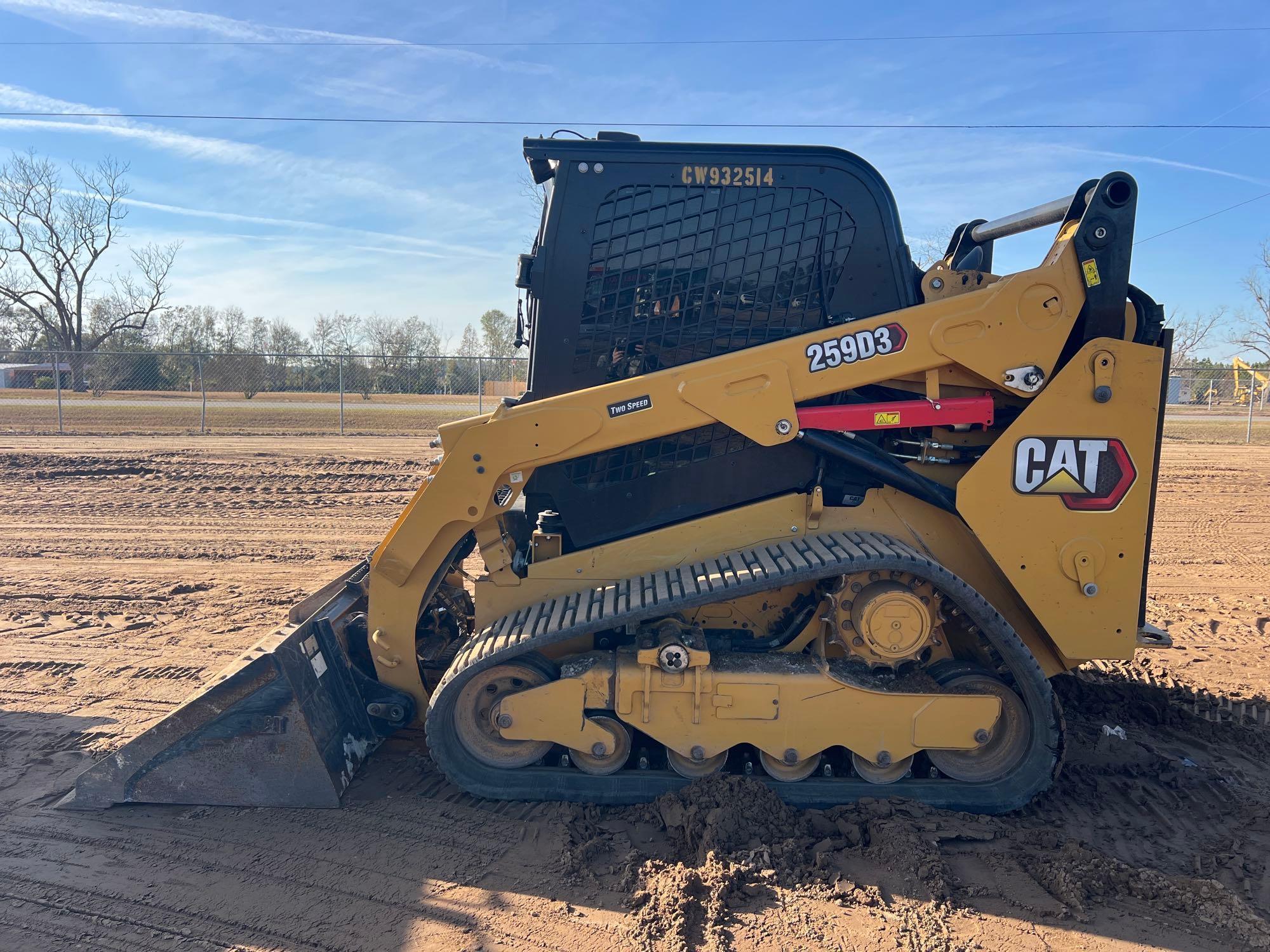 2024 CATERPILLAR 259D3 SKID STEER