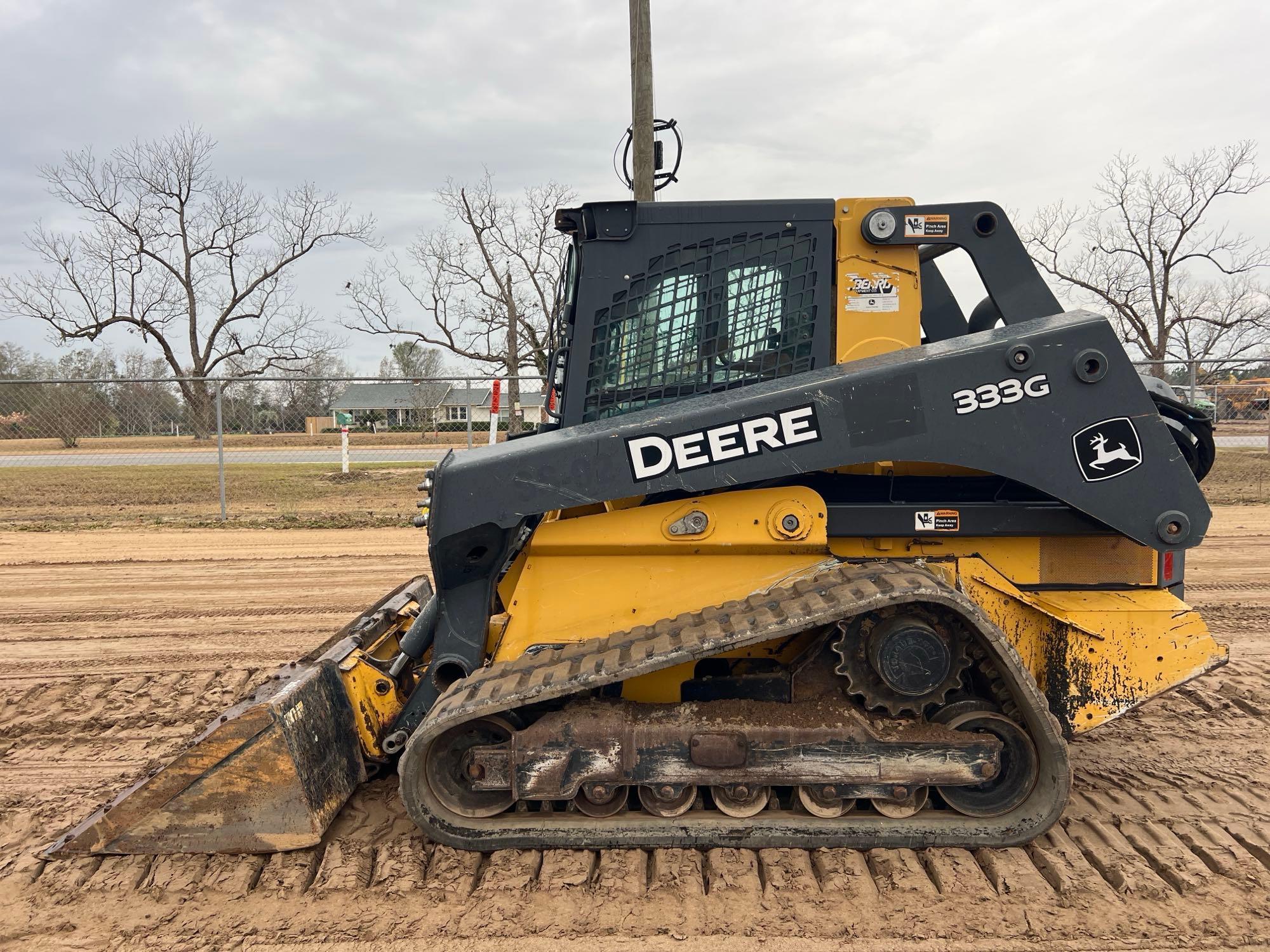 JOHN DEERE 333G SKID STEER