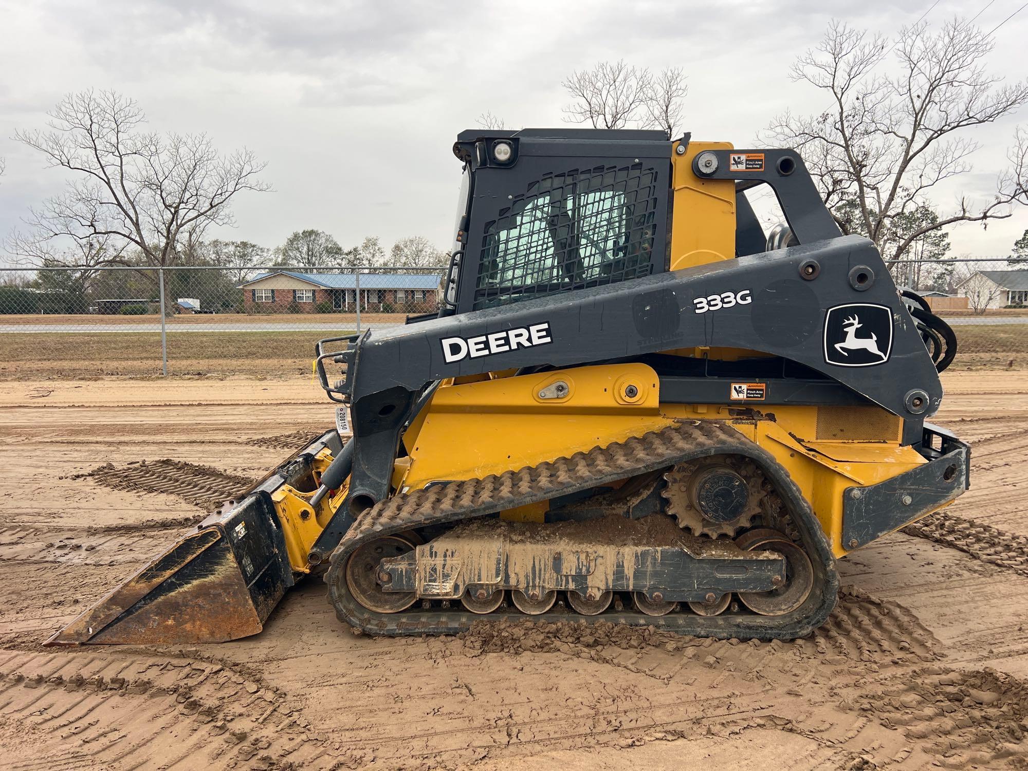 JOHN DEERE 333G SKID STEER
