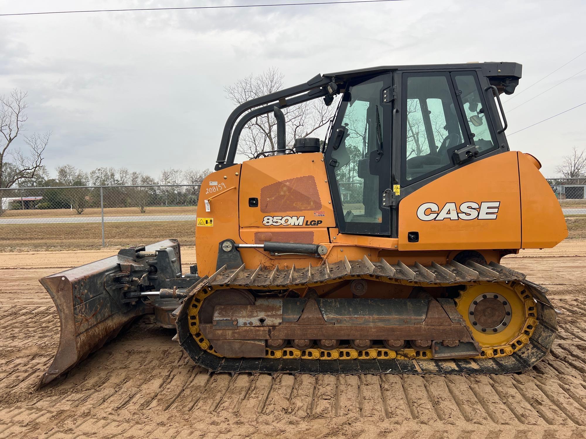 CASE 850M LGP CRAWLER DOZER