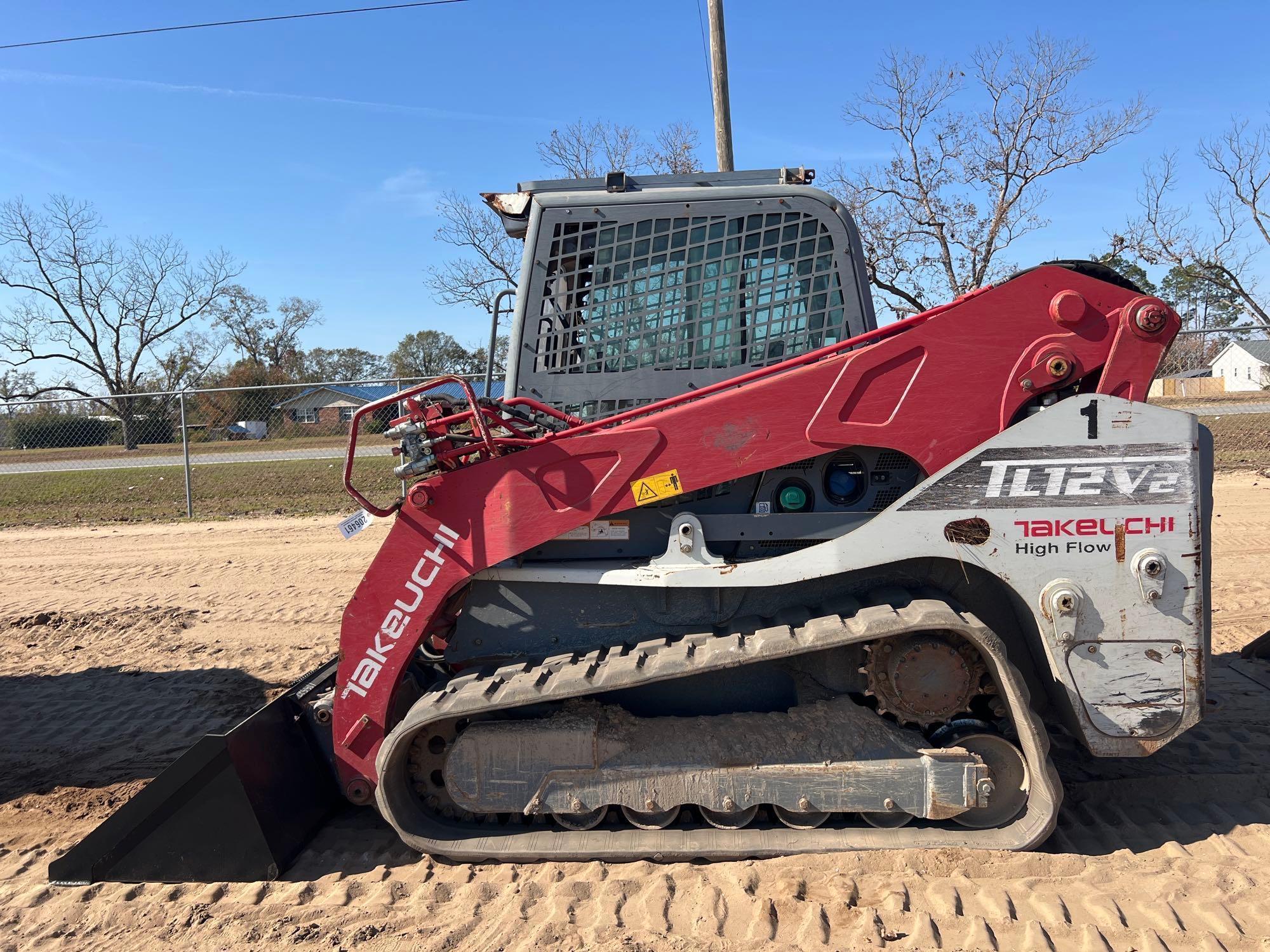 2019 TAKEUCHI TL12V2 SKID STEER