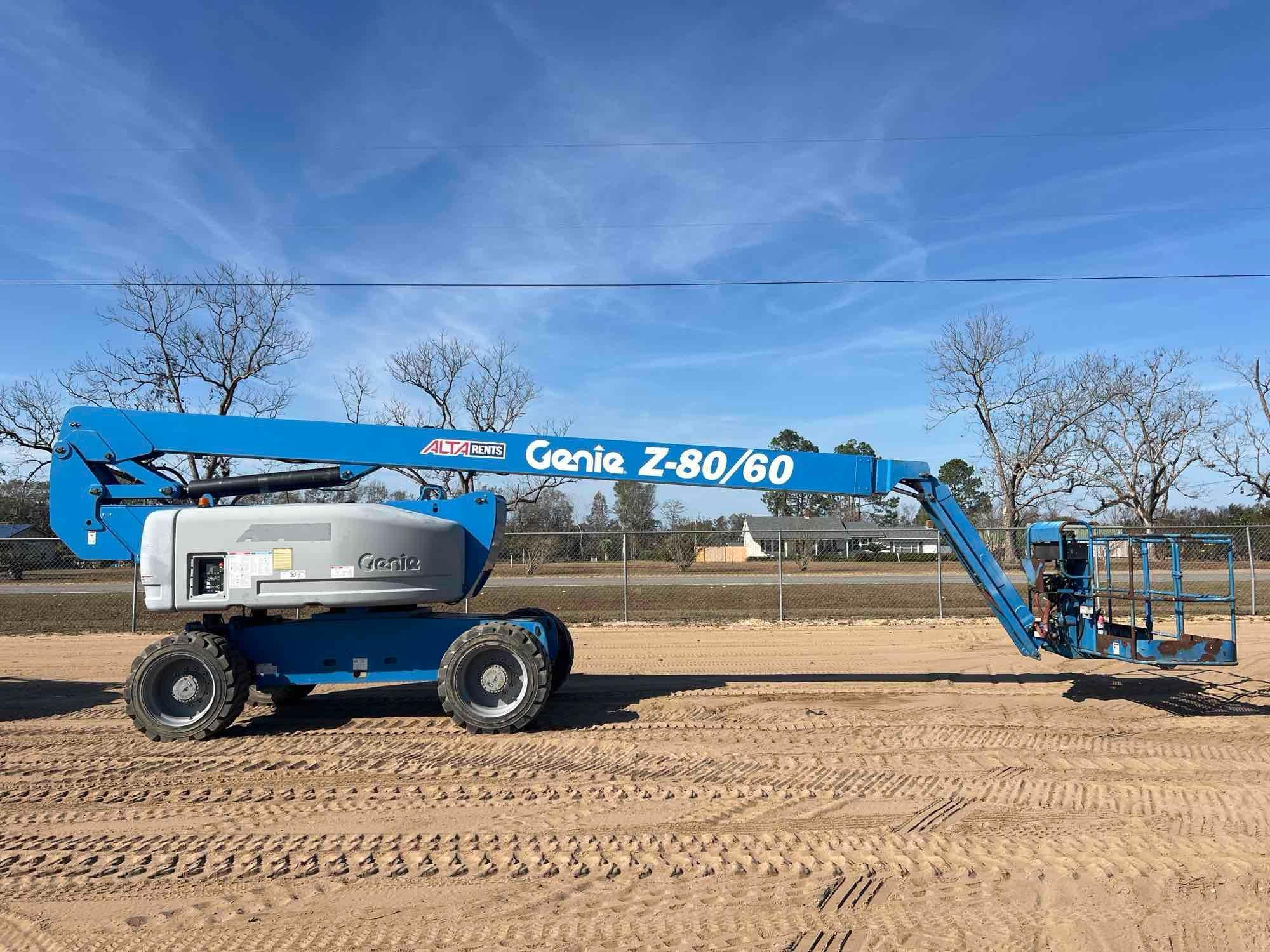 2016 GENIE Z80/60 TELESCOPIC BOOM LIFT