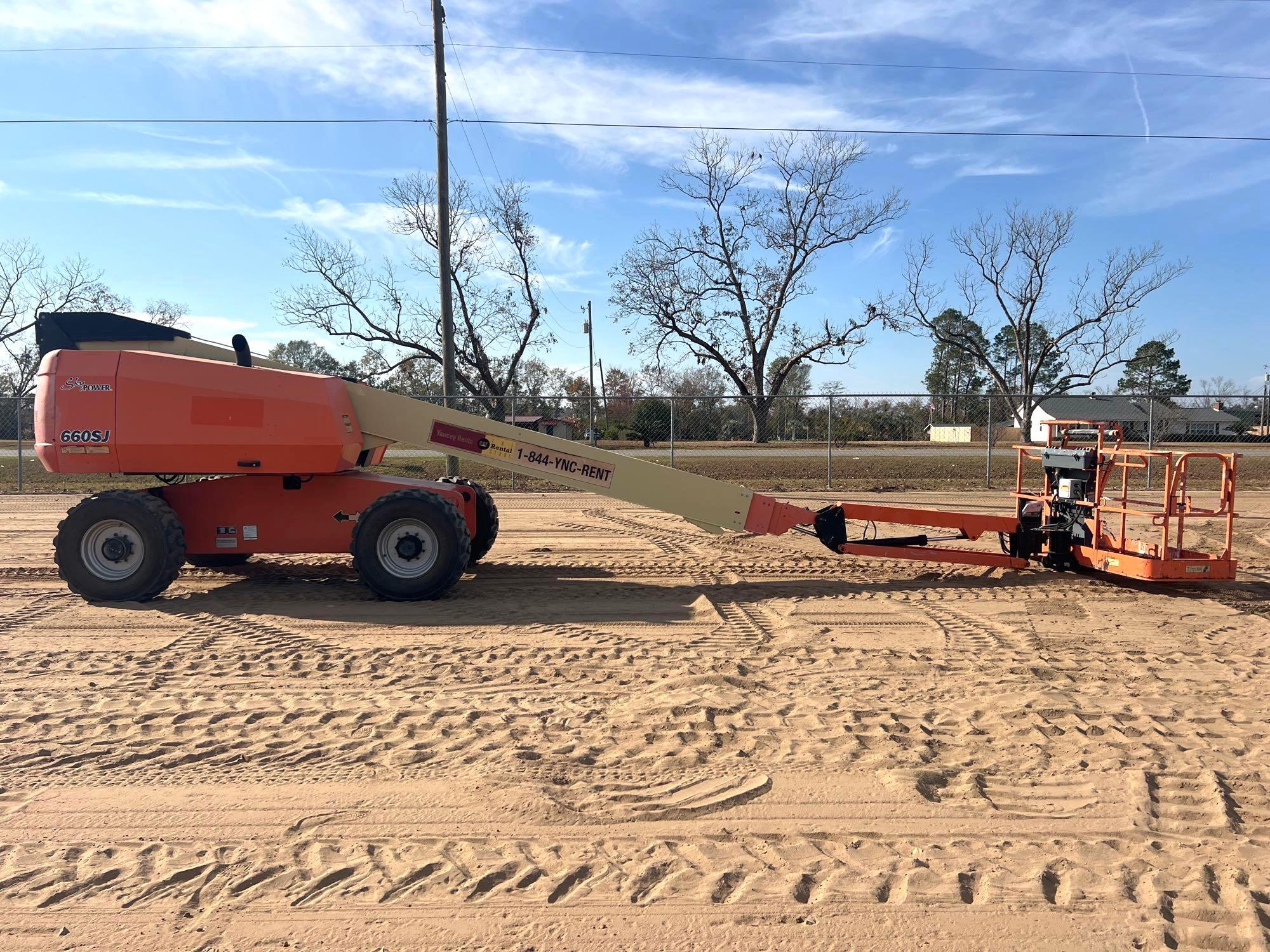 2007 JLG 660SJ TELESCOPIC BOOM LIFT