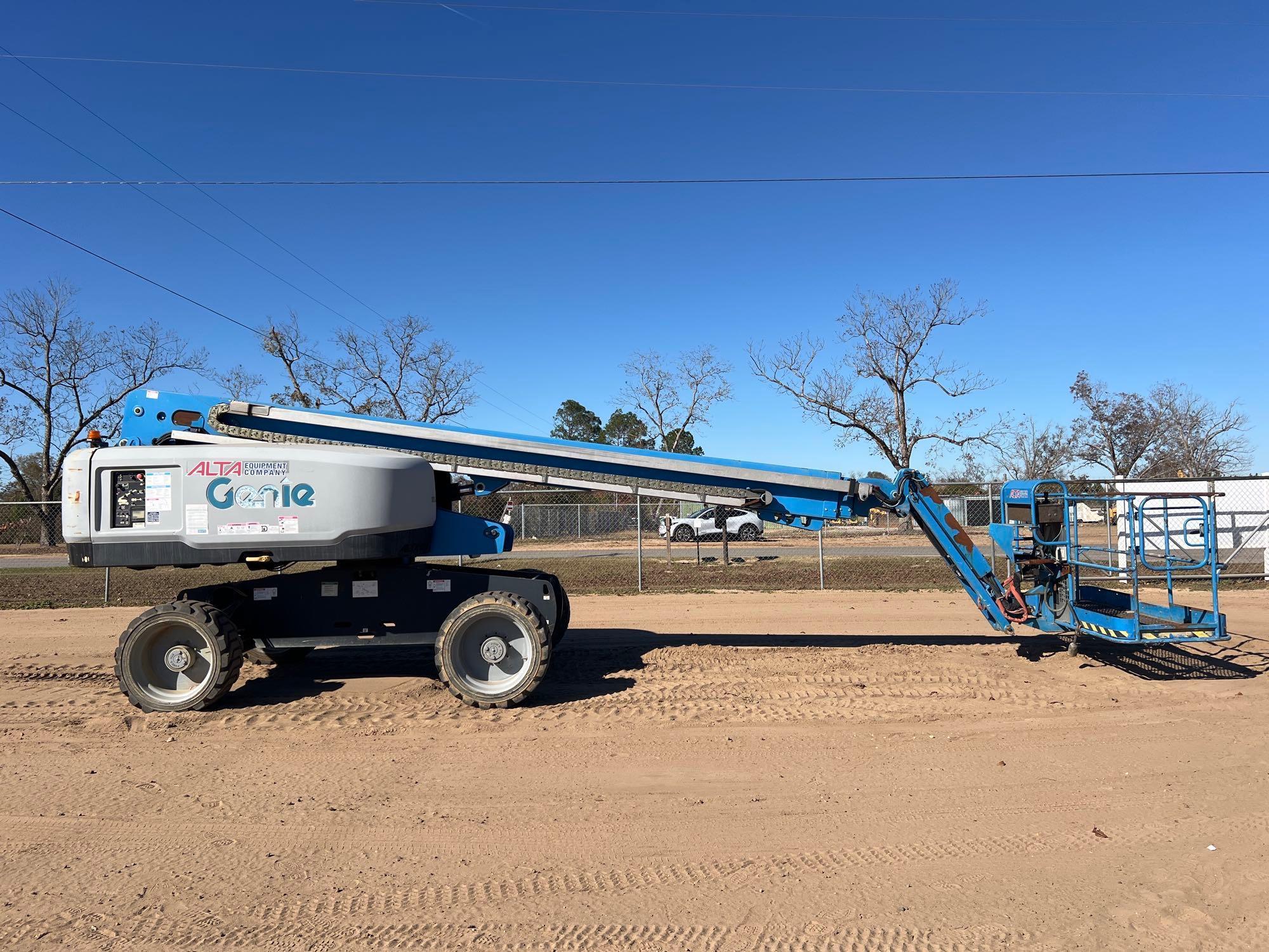 2016 GENIE S-65 TELESCOPIC BOOM LIFT