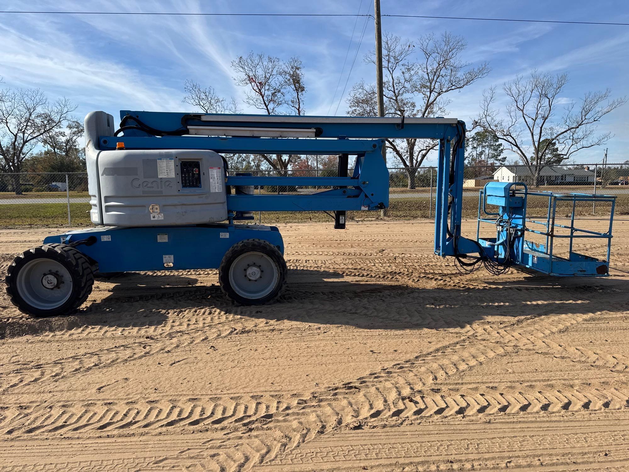 2014 GENIE Z-60/34 BOOM LIFT