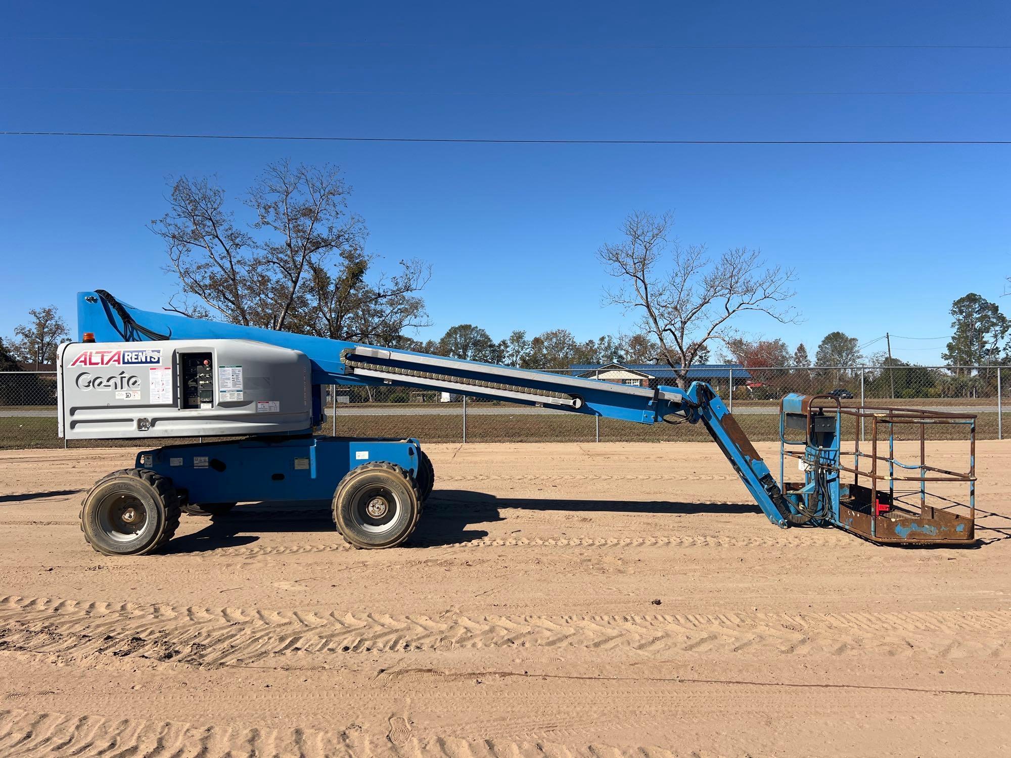 2015 GENIE S-45 TELESCOPIC BOOM LIFT