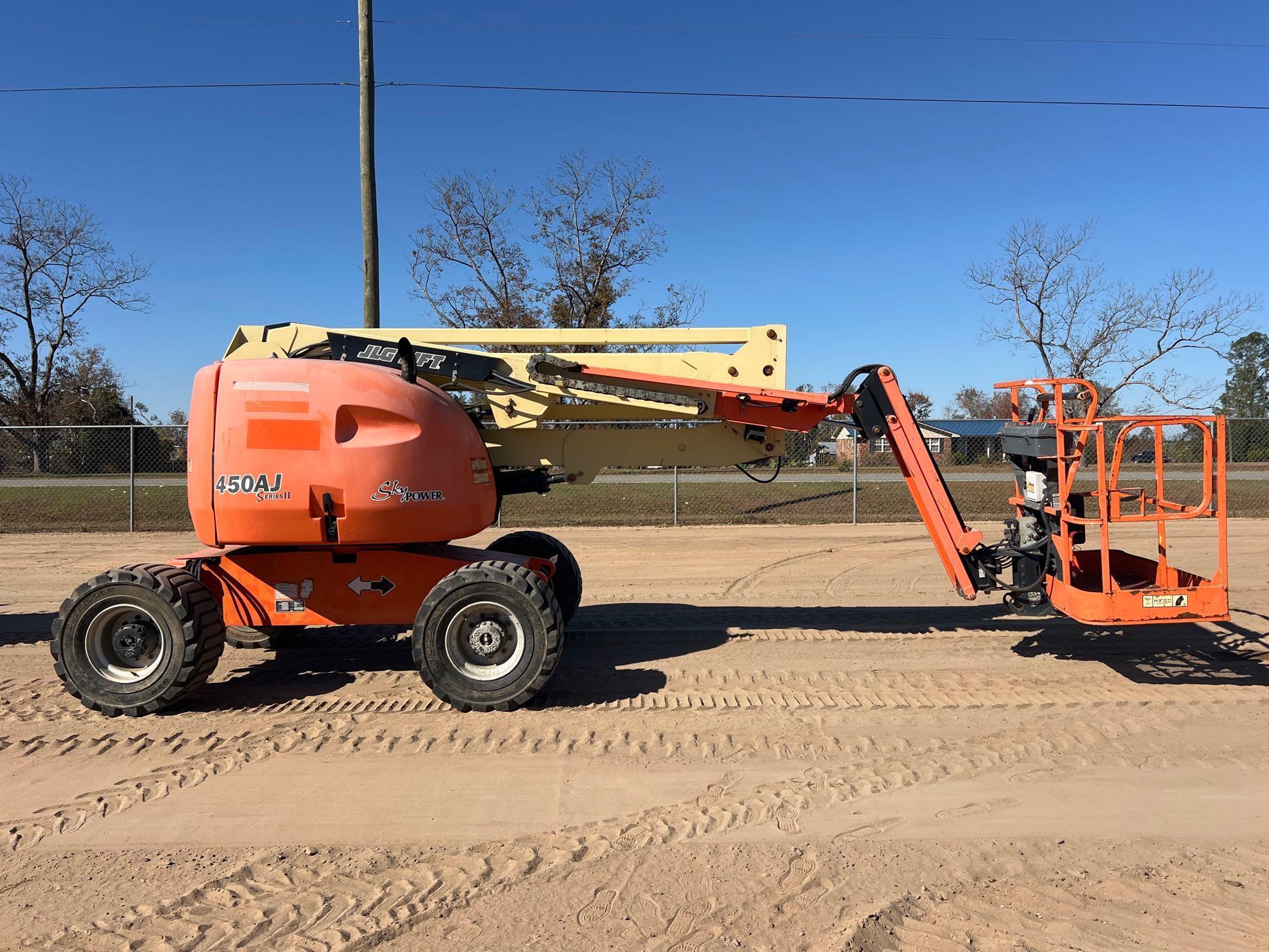 2007 JLG 450AJ SERIES II SKYPOWER BOOM LIFT