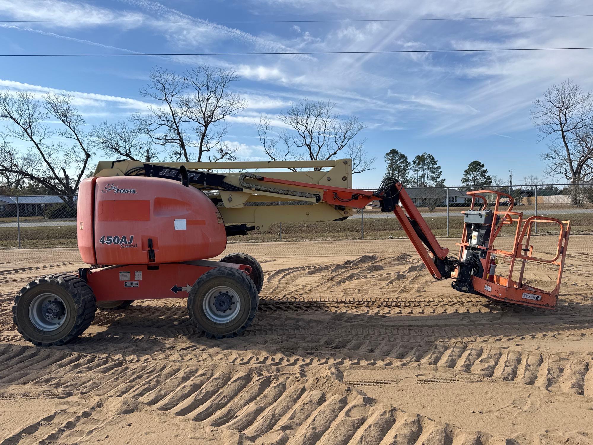 2006 JLG 450SJ SERIES II TELESCOPIC BOOM LIFT