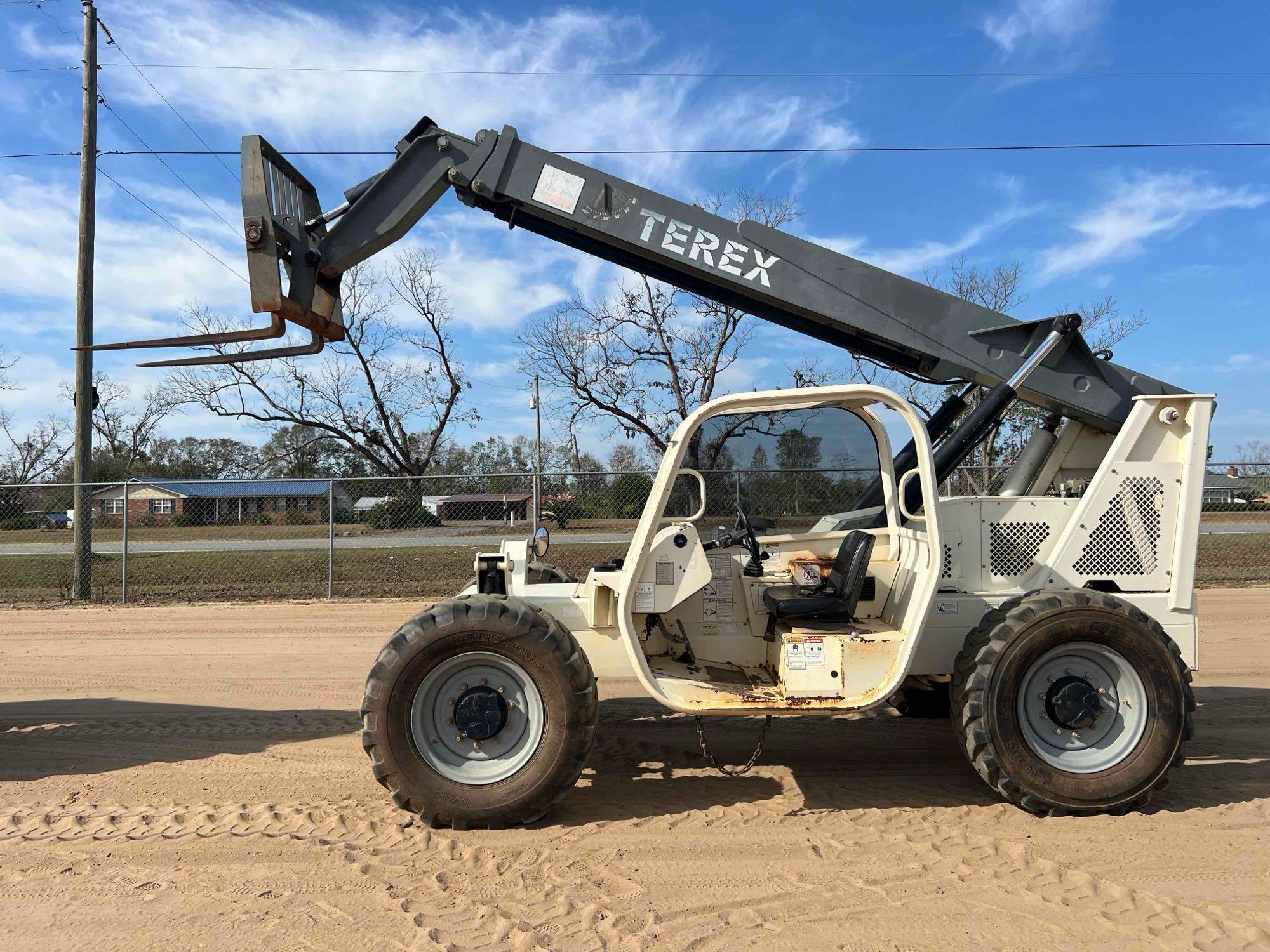 TEREX TH636C TELESCOPIC FORKLIFT