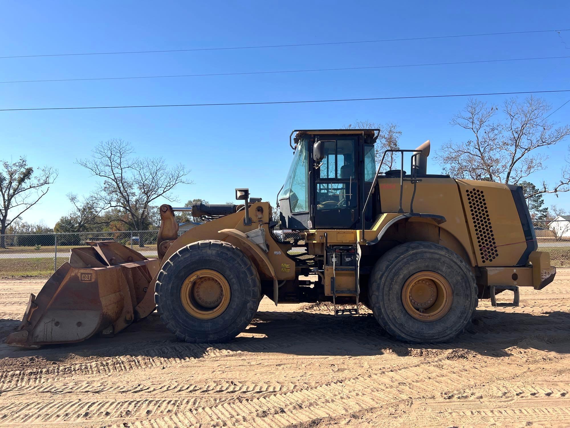 2014 CATERPILLAR 966K WHEEL LOADER