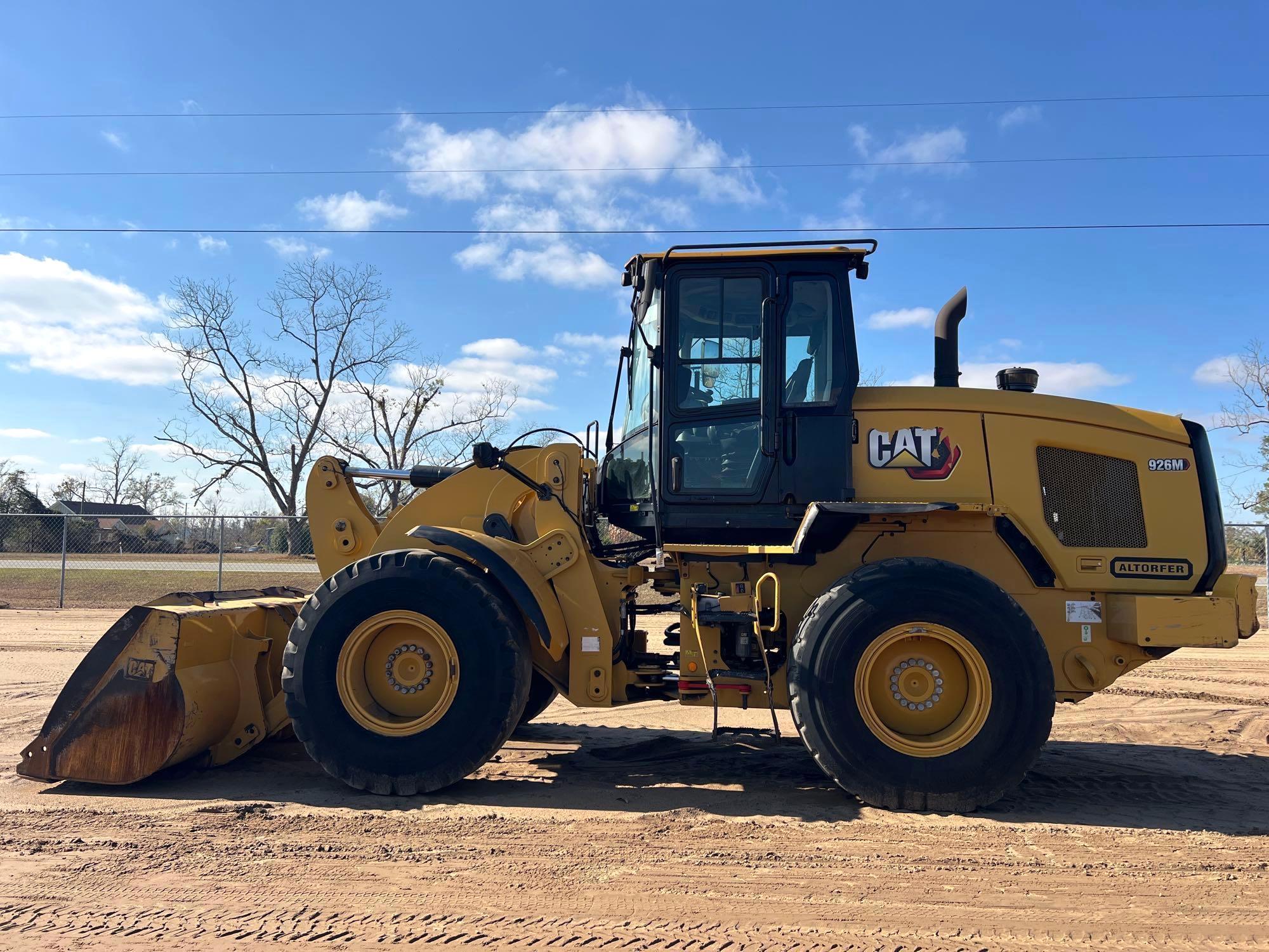 2021 CATERPILLAR 926M WHEEL LOADER