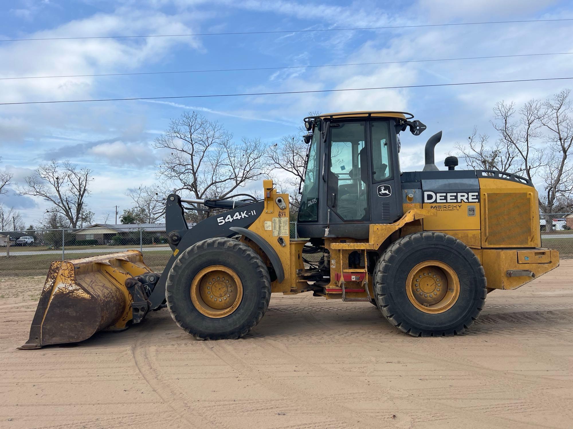 2017 JOHN DEERE 544K-II WHEEL LOADER