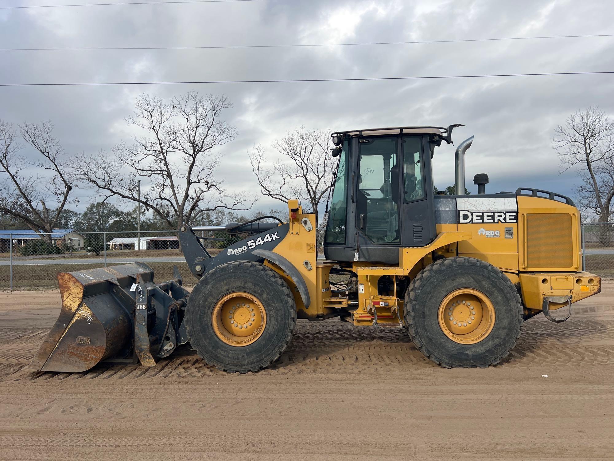 2011 JOHN DEERE 544K WHEEL LOADER