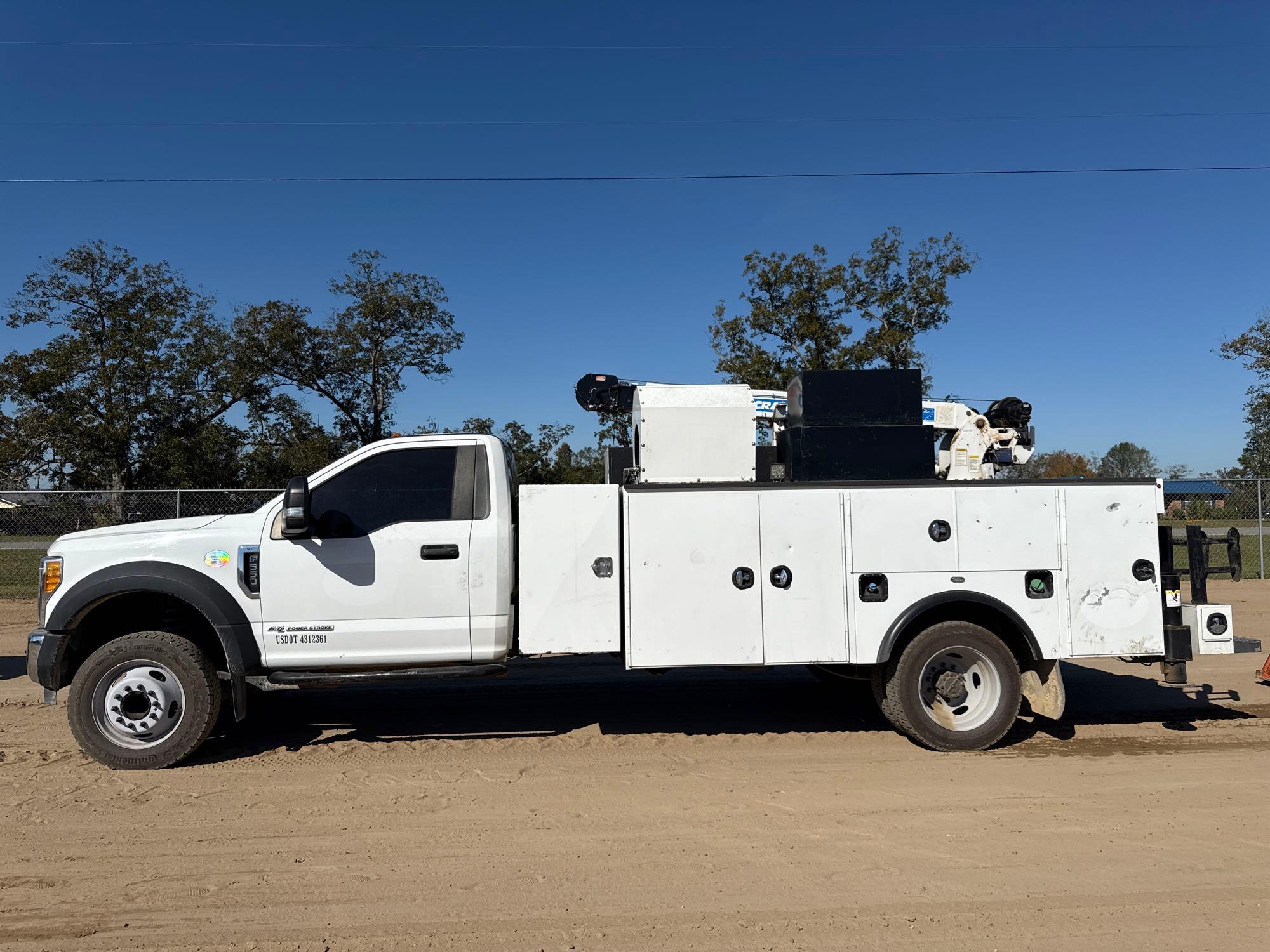 2017 FORD F550 XL SERVICE TRUCK