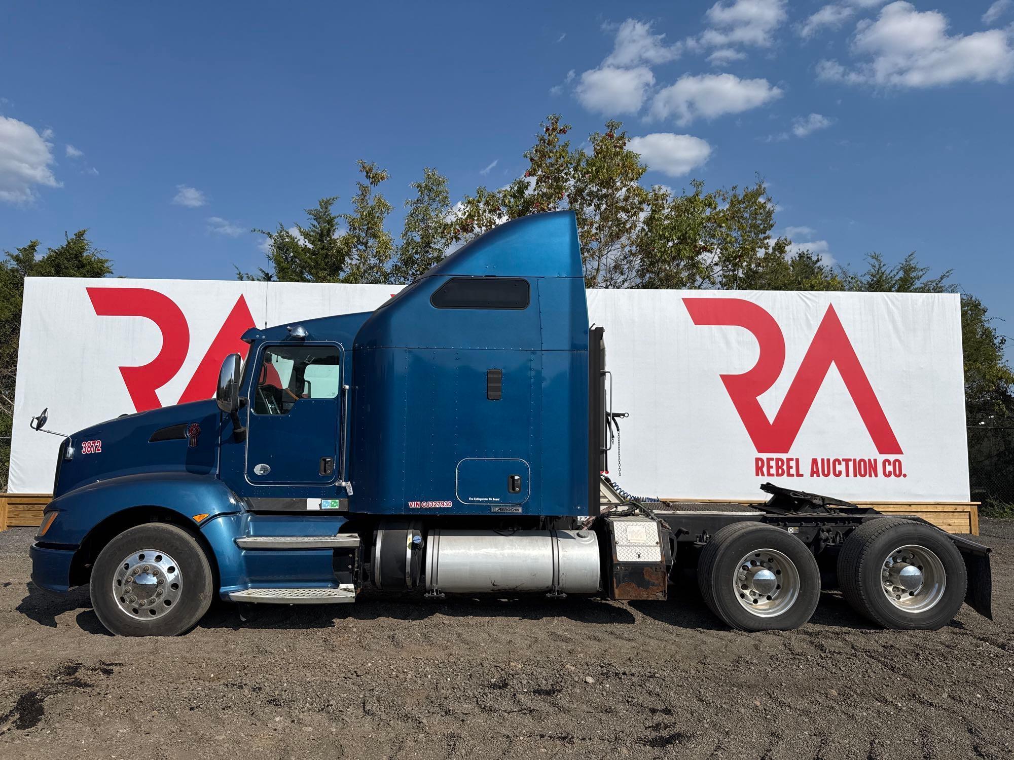 2012 KENWORTH T660 ROAD TRACTOR
