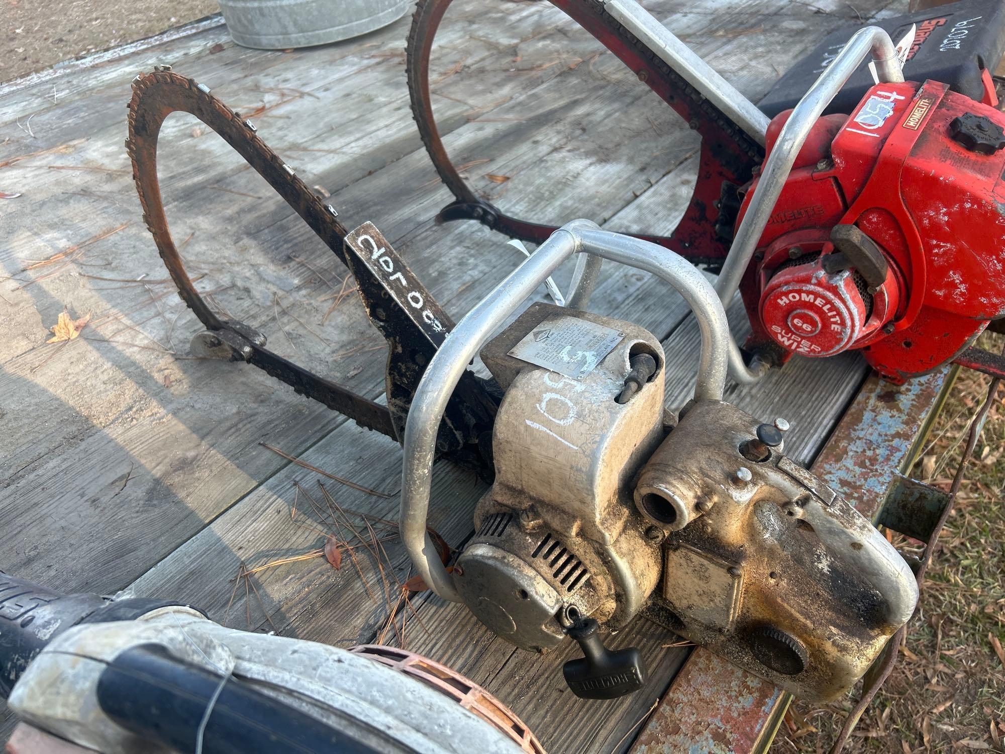 BEAIRD-POULAN 68 CHAINSAW W/ BOW