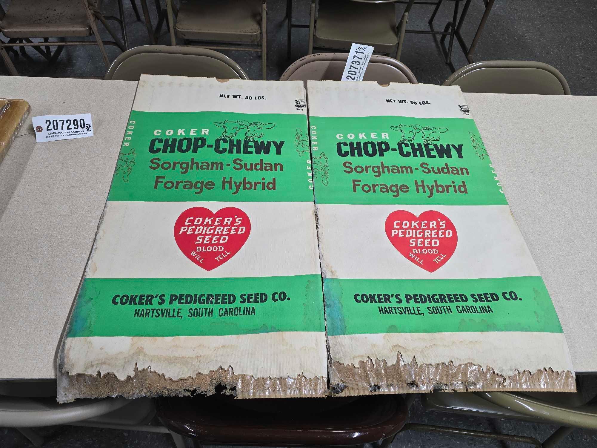 (2) COKER'S SORGRAM-SUDAN FORAGE HYBRID BAGS