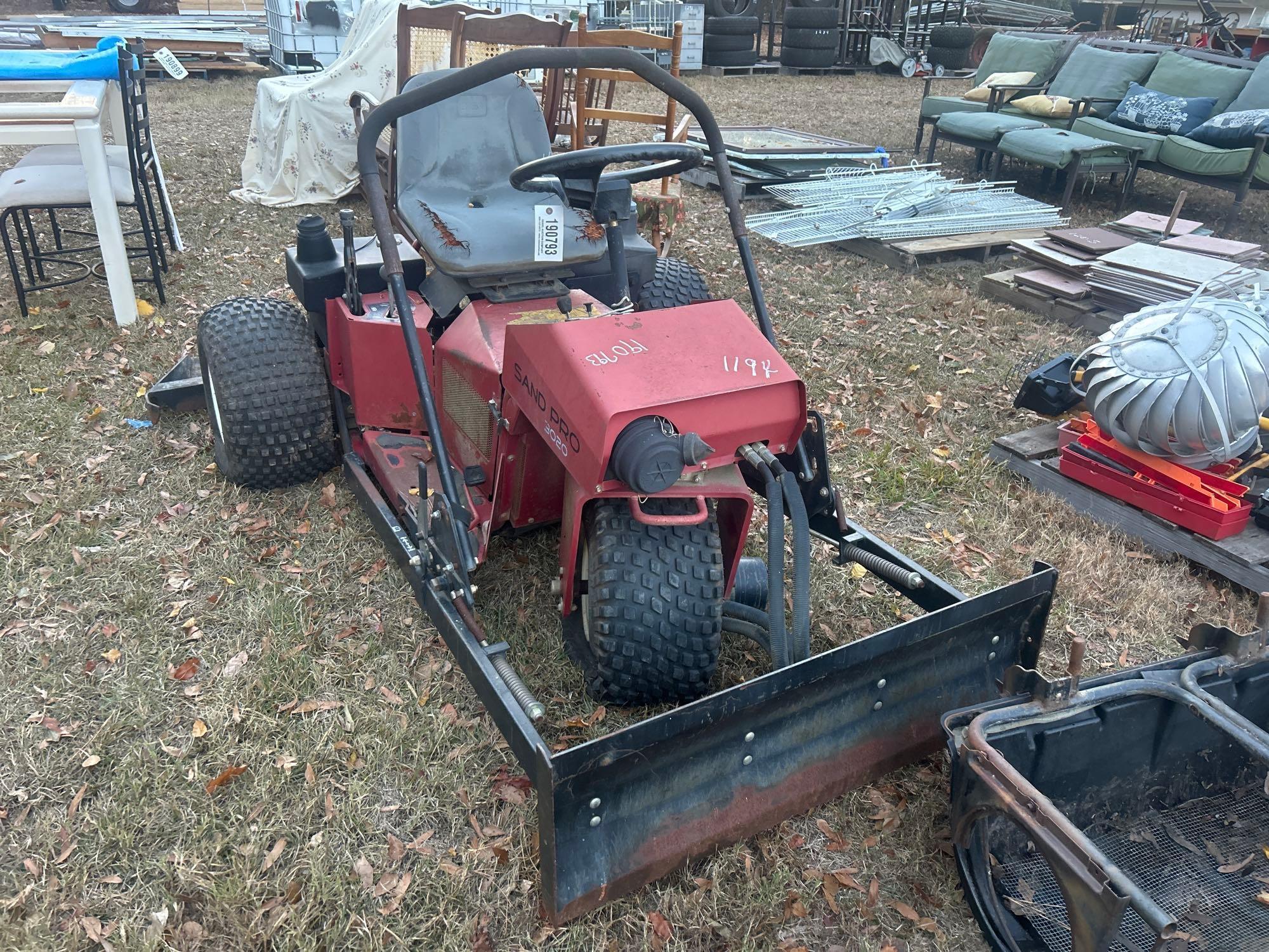 TORO SAND PRO 3020