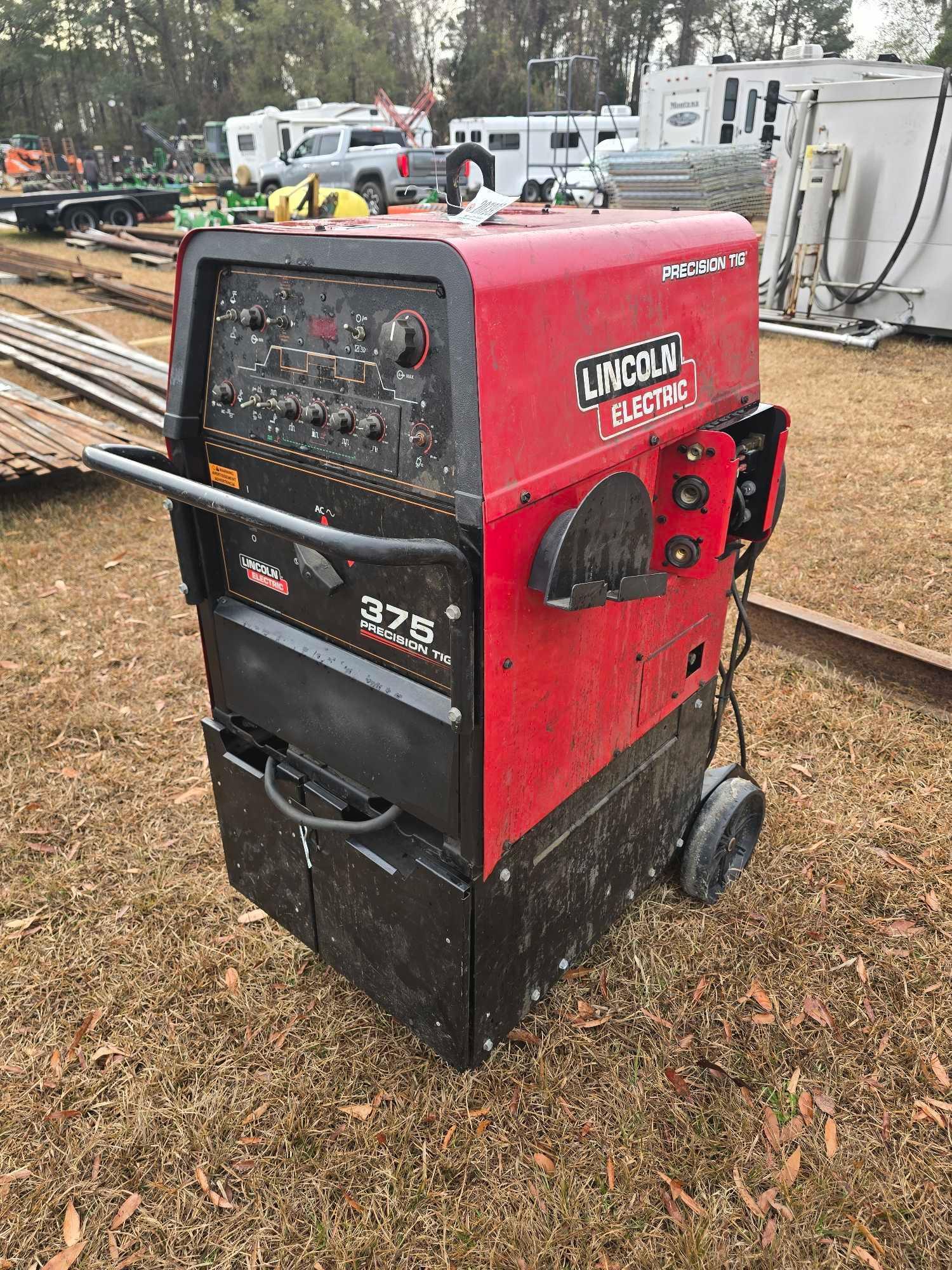 LINCOLN ELECTRIC PRECISION TIG WELDER