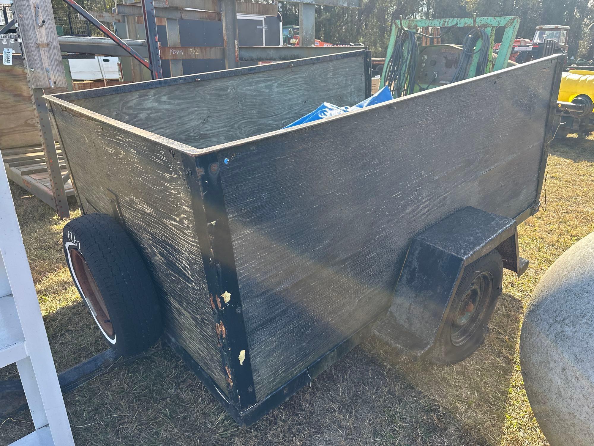 SHOPBUILT 5' X 8' TRAILER