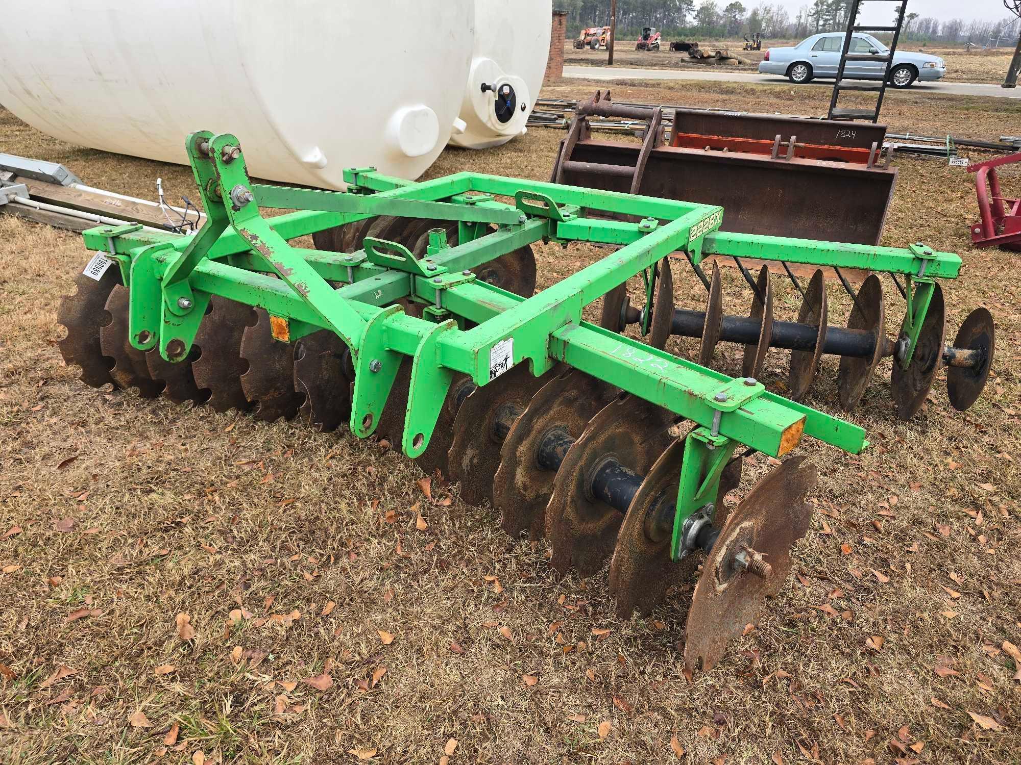 INDUSTRIAS AMERICA 2228X DISC HARROW