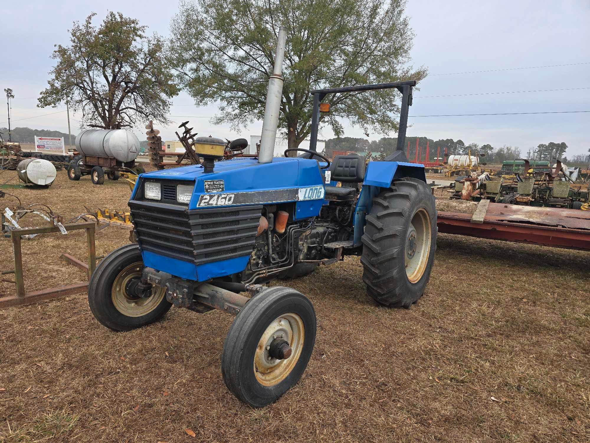 LONG 2460 TRACTOR