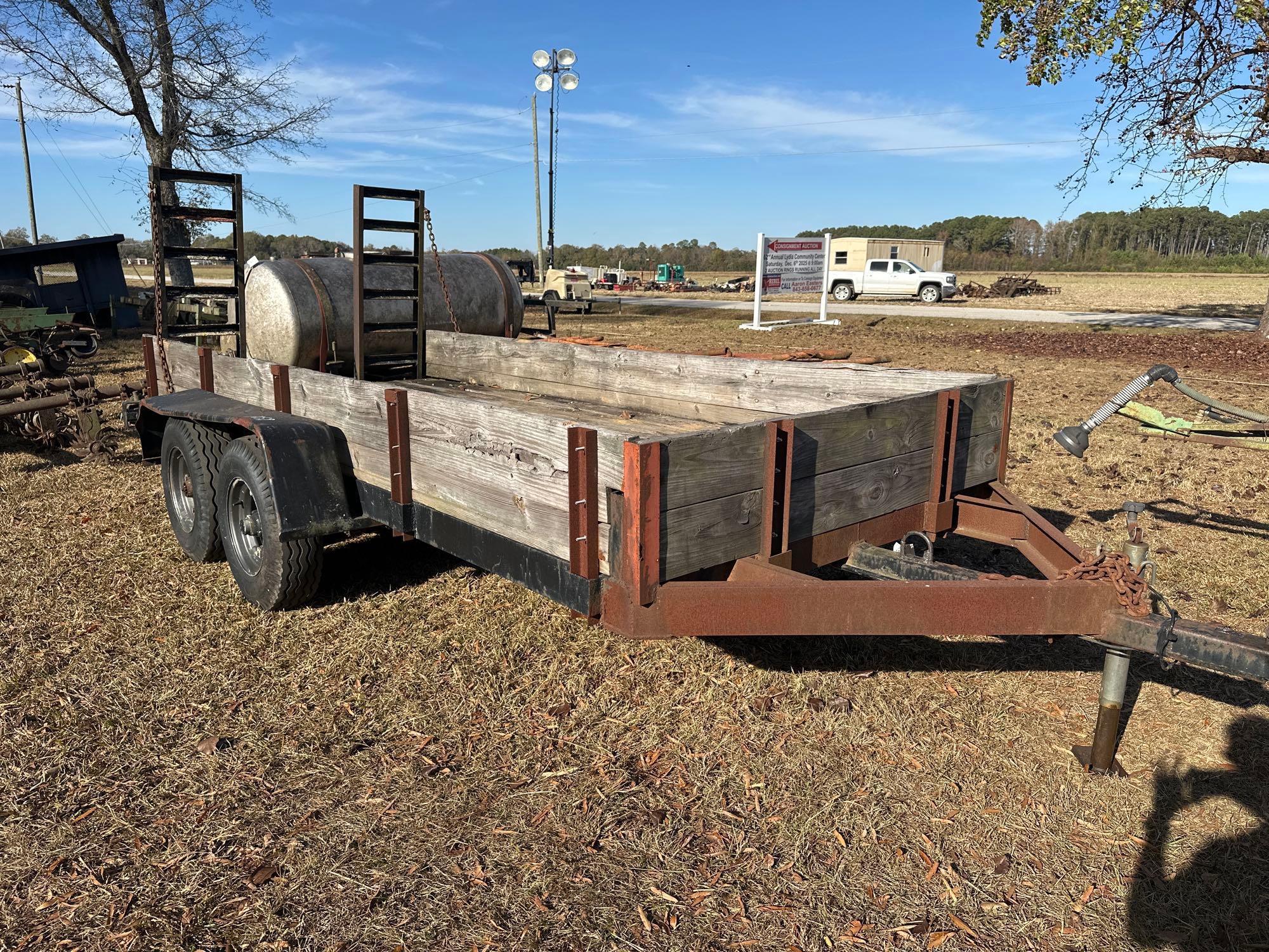 SHOPBILT T/A TRAILER