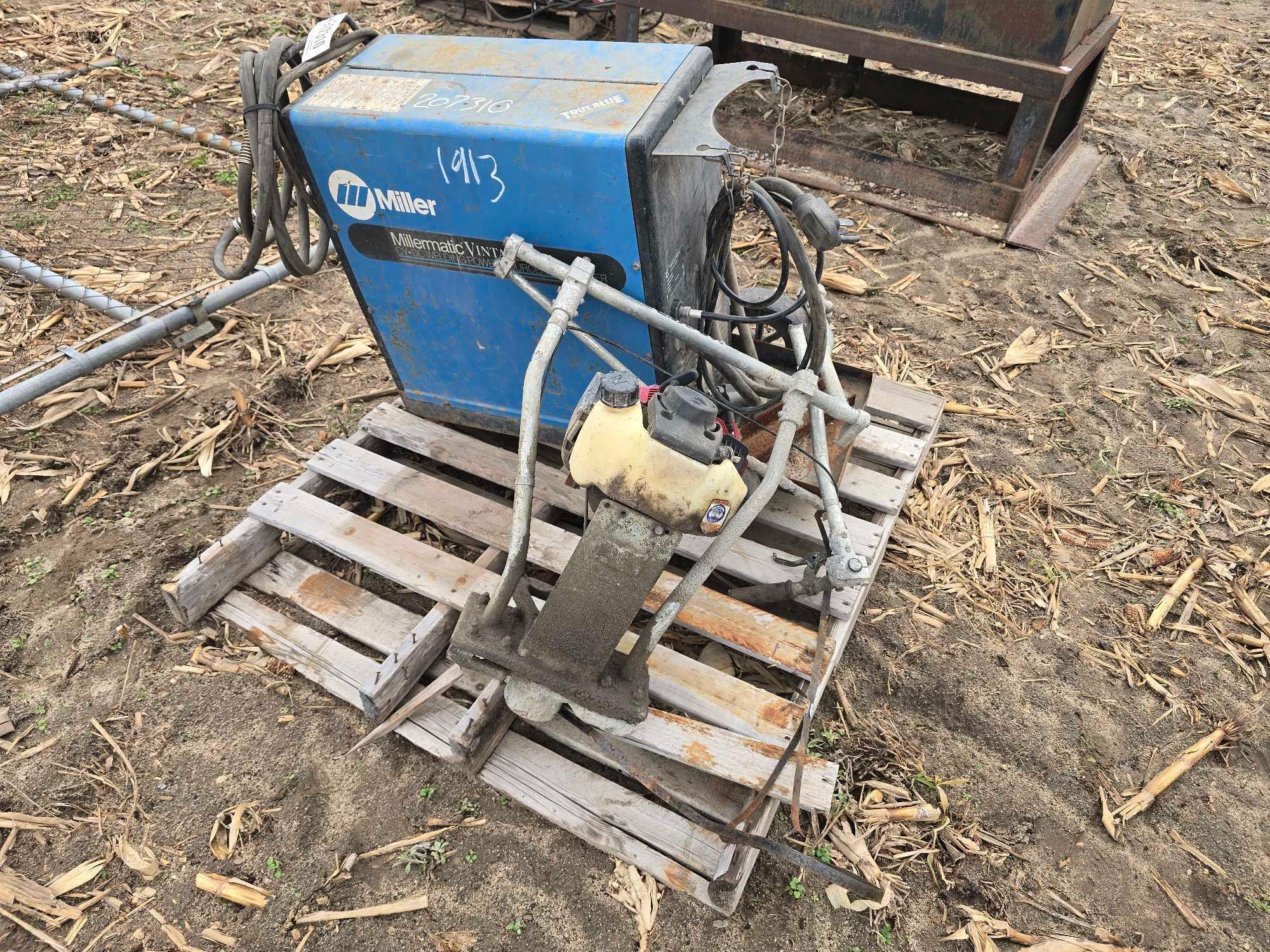 MILLER MILLERMATIC VINTAGE WELDER