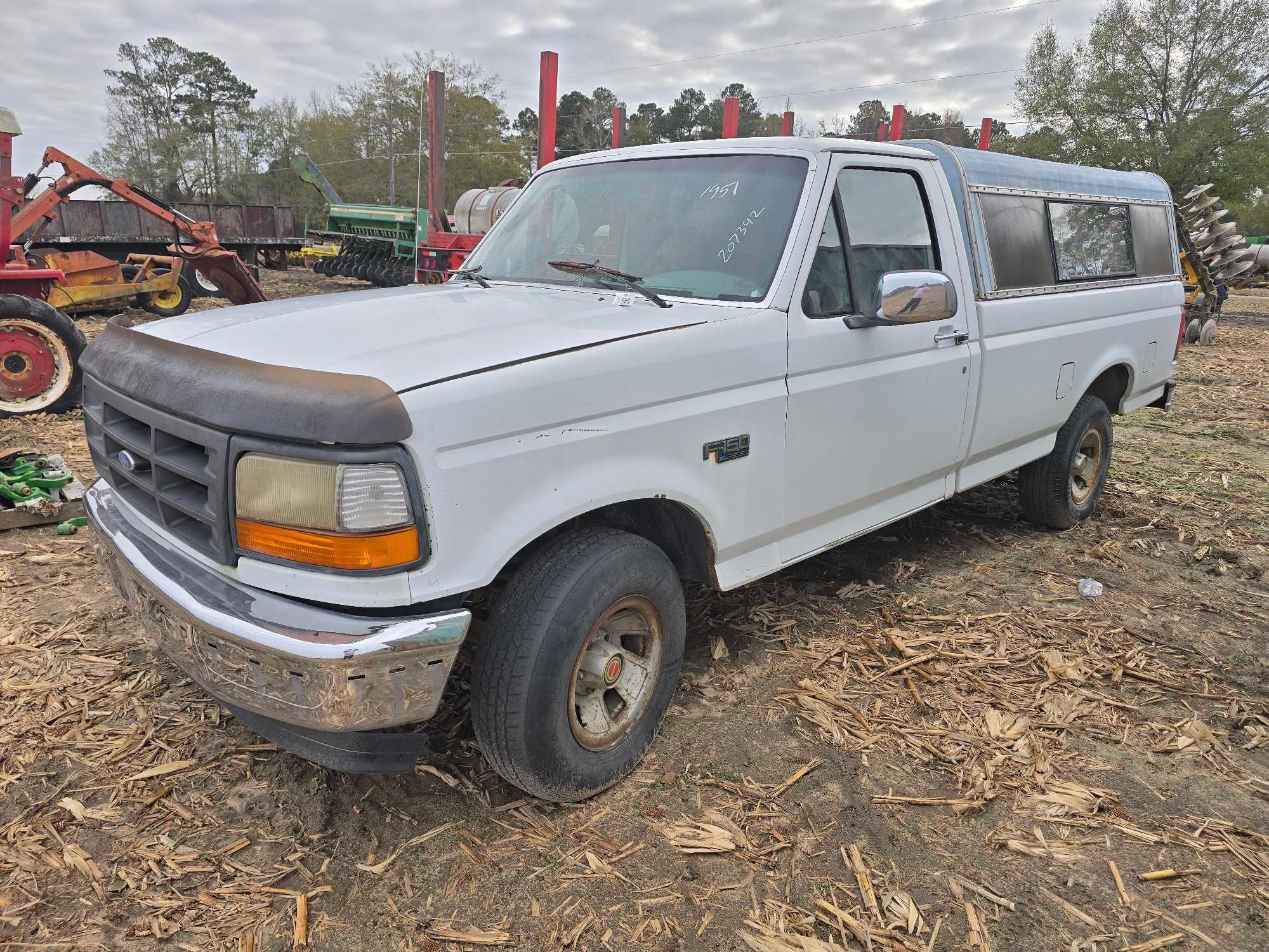 1994 FORD F-150XL TRUCK