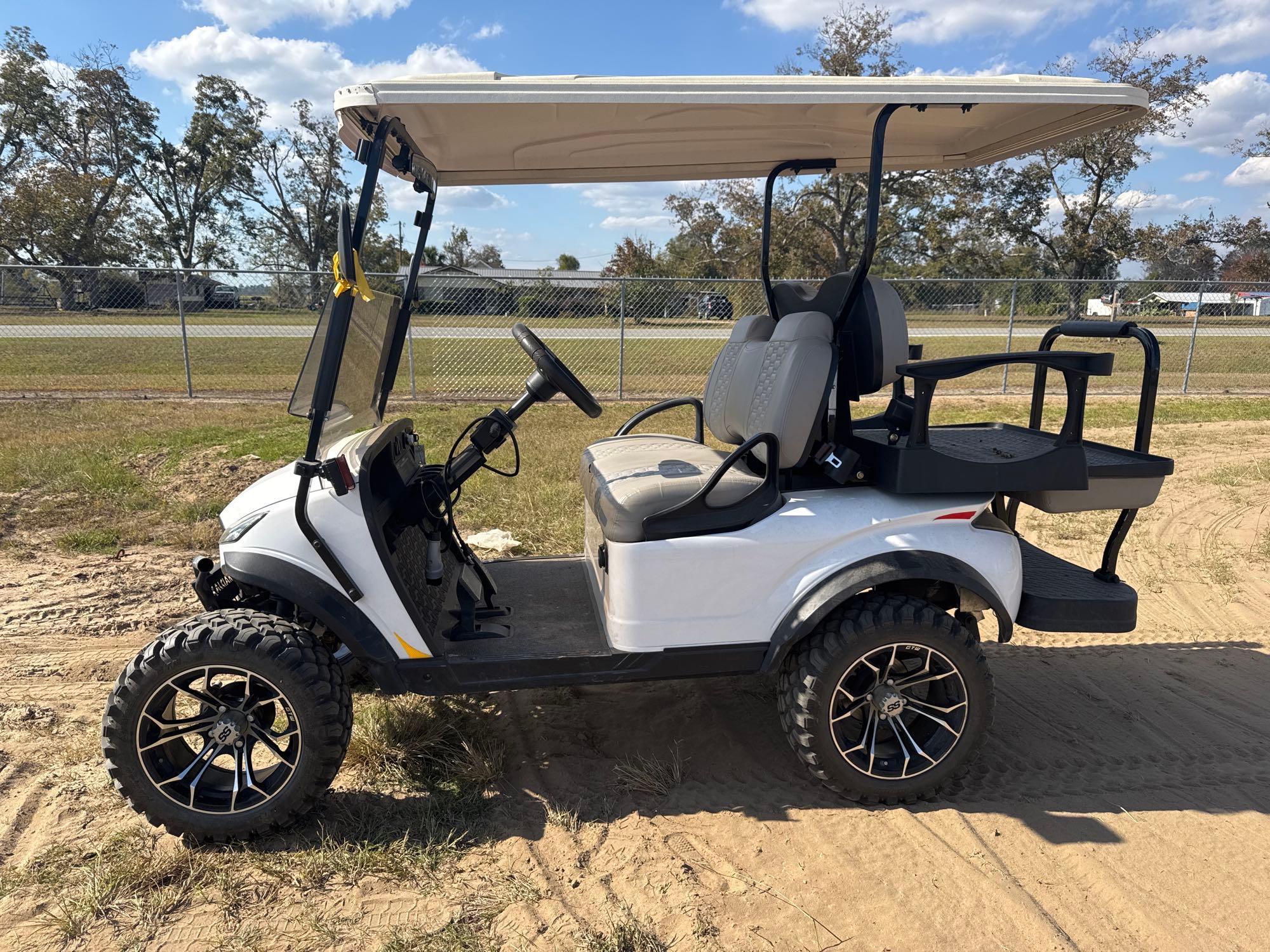 2023 MADJAX GENESIS 300 ELECTRIC CART