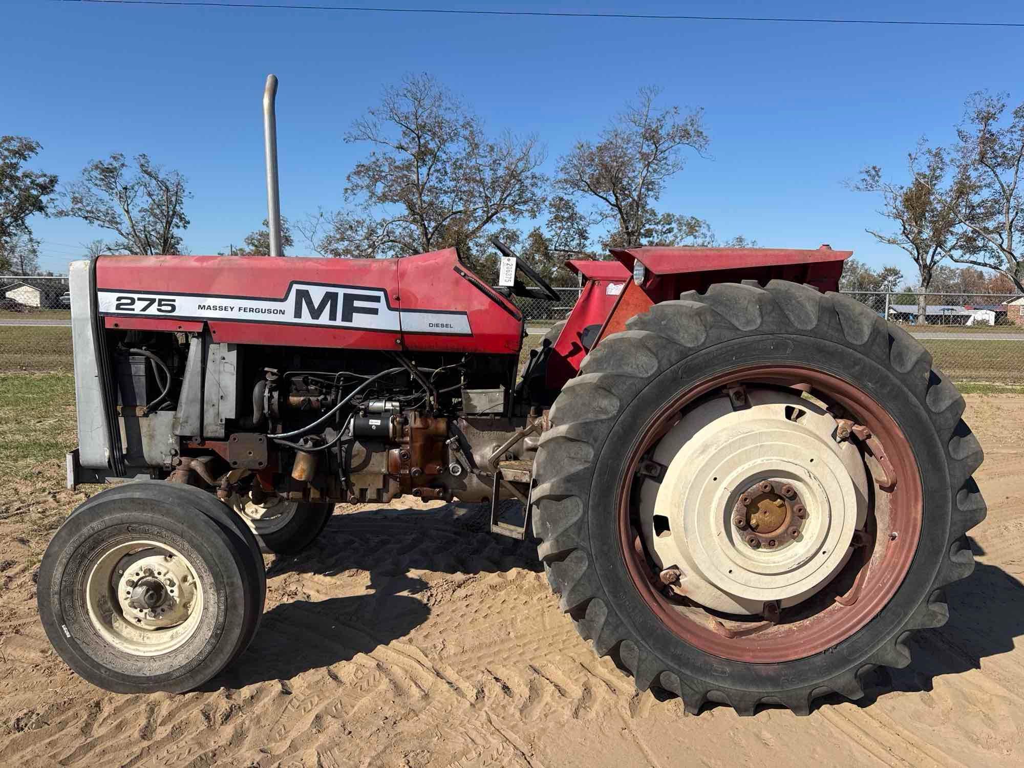 MASSEY FERGUSON 275 TRACTOR